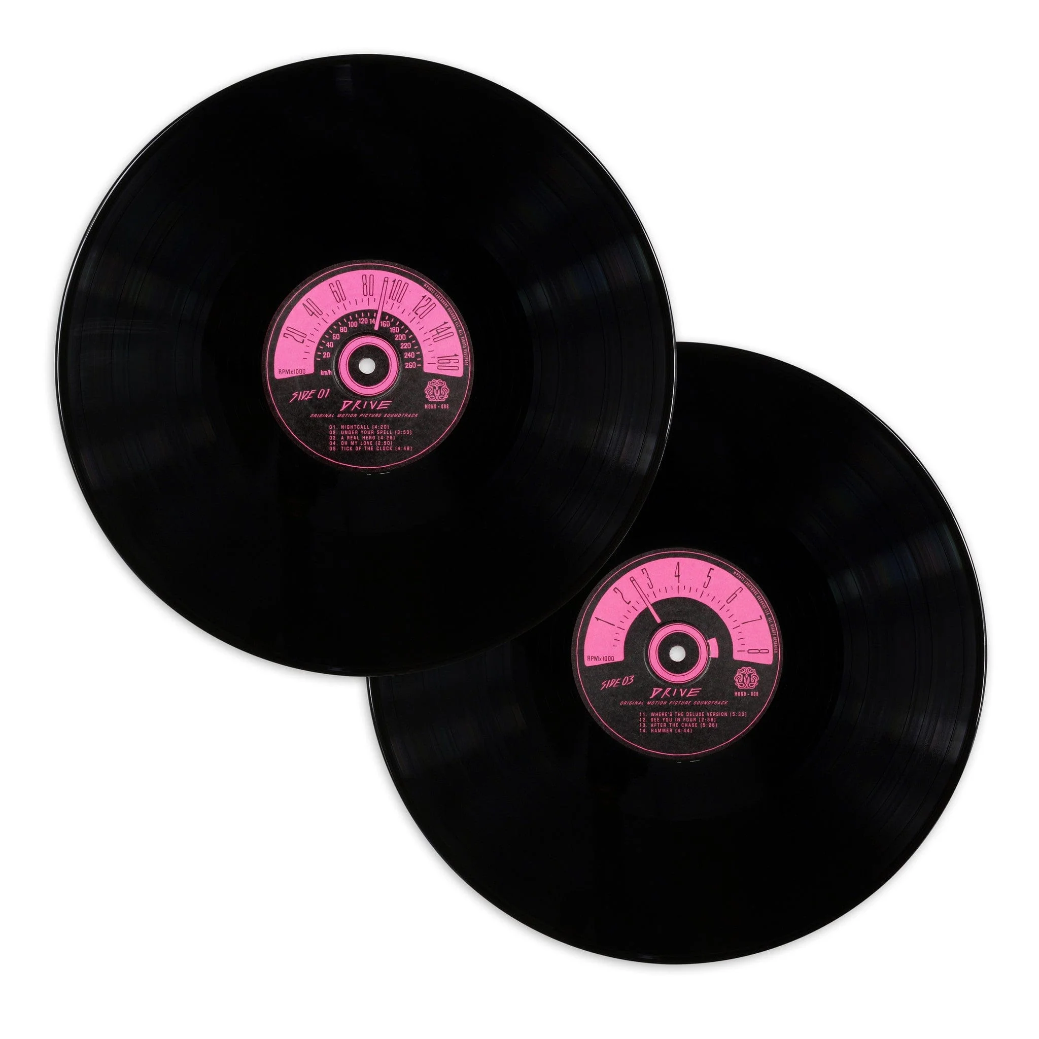 Drive – Original Motion Picture Soundtrack 2XLP - Image 3