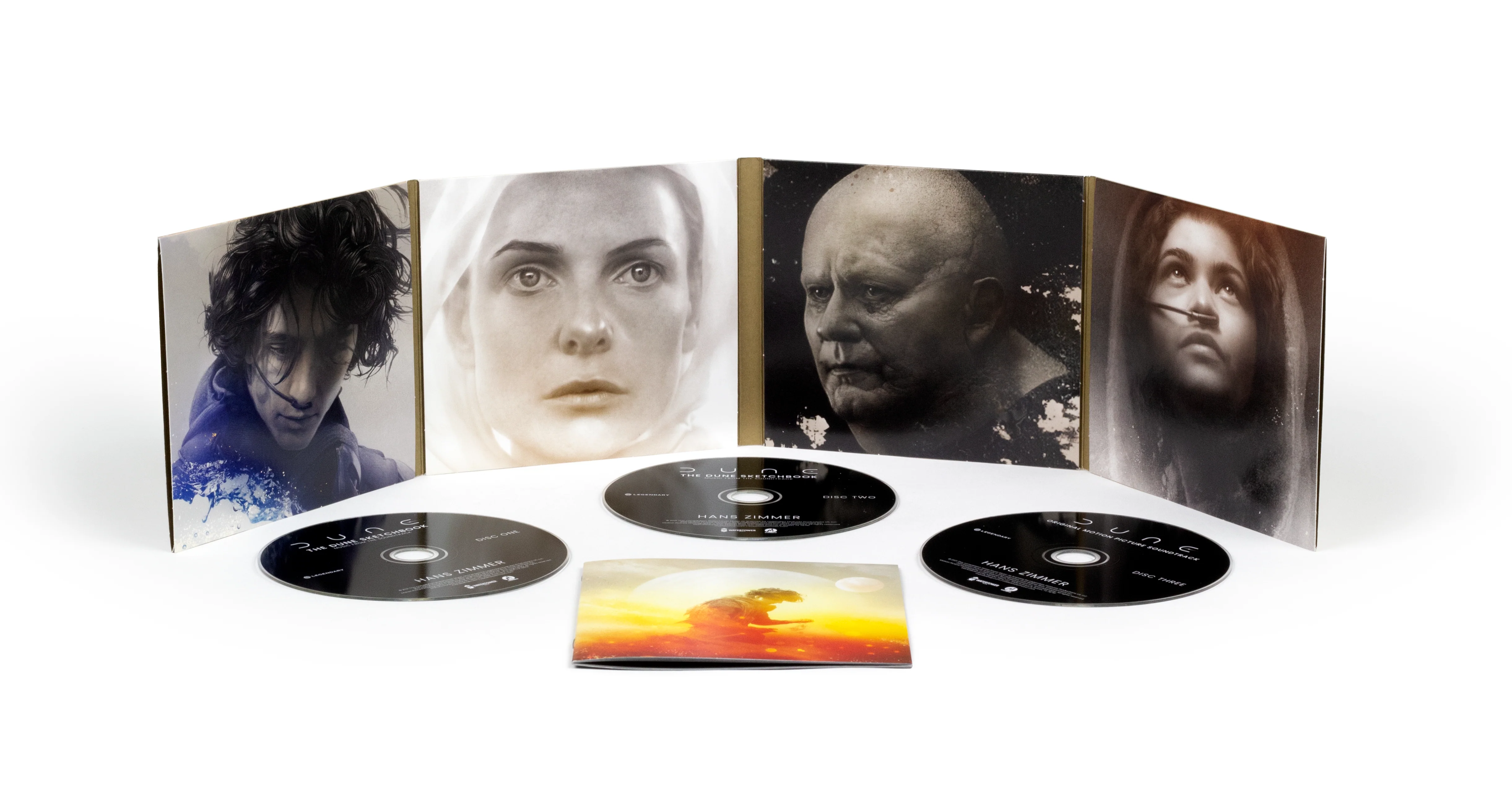 Dune - Original Motion Picture Soundtrack Deluxe Edition 3XCD - Image 2
