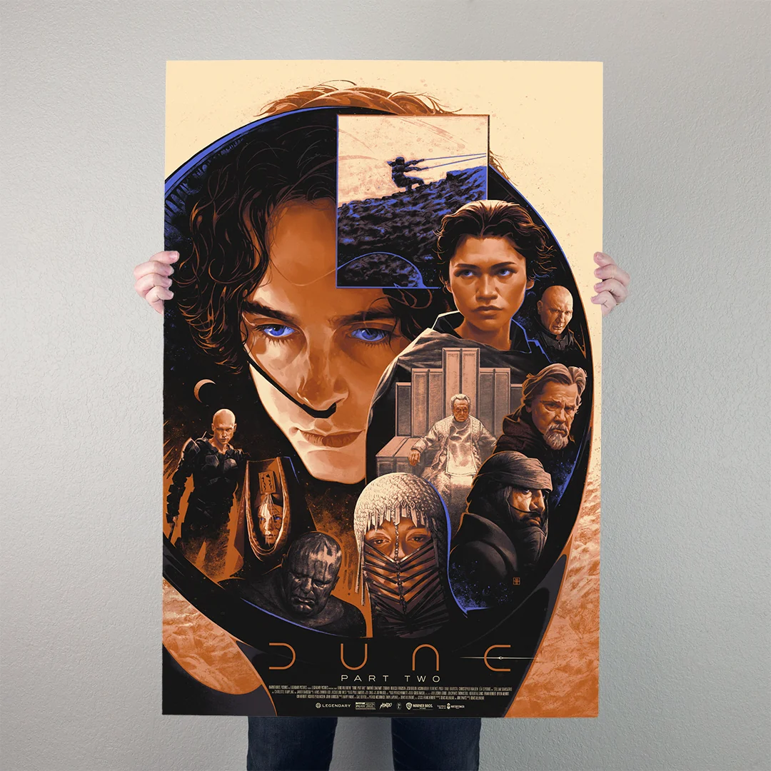 Dune: Part Two Poster - Image 2