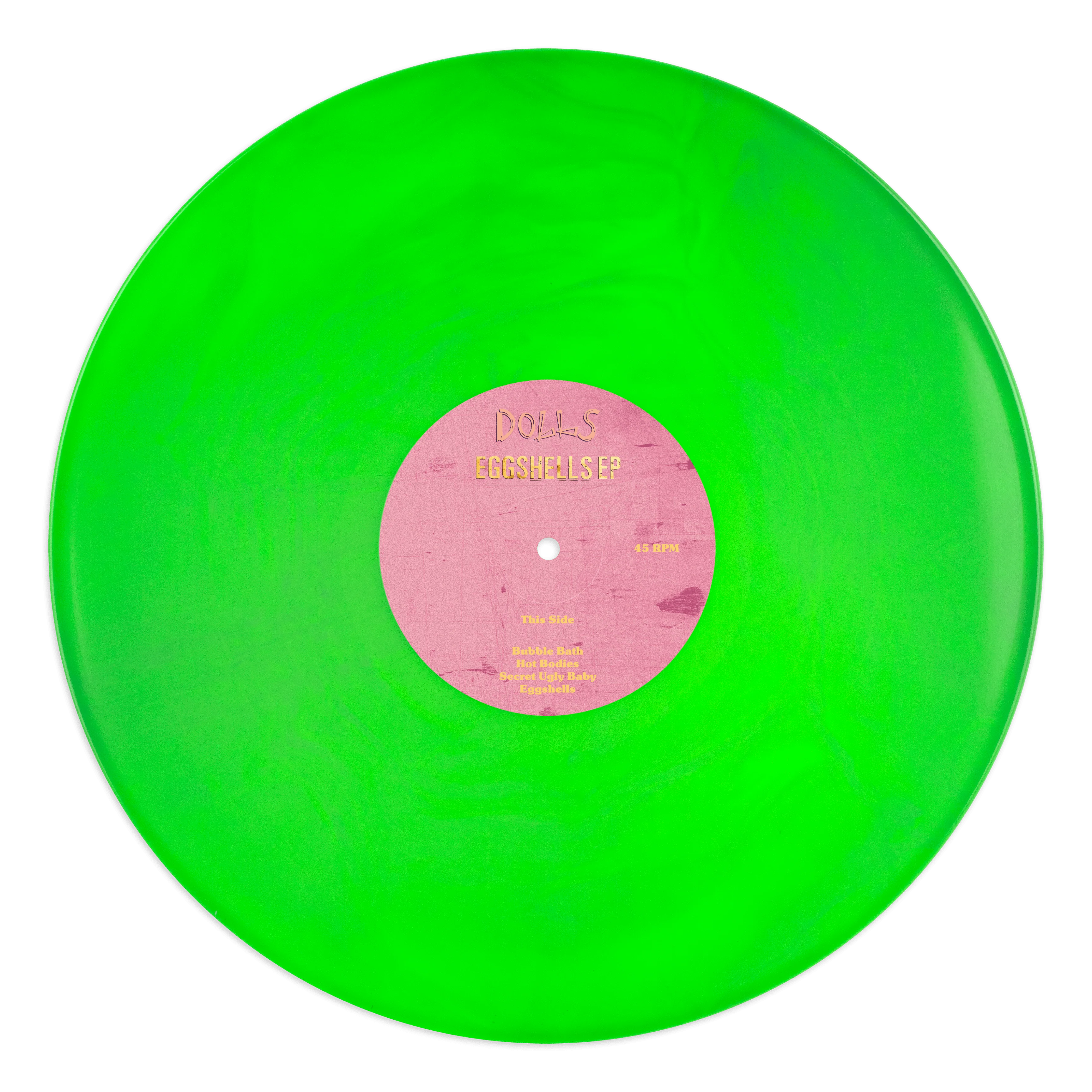 Eggshells EP by Dolls - Image 5