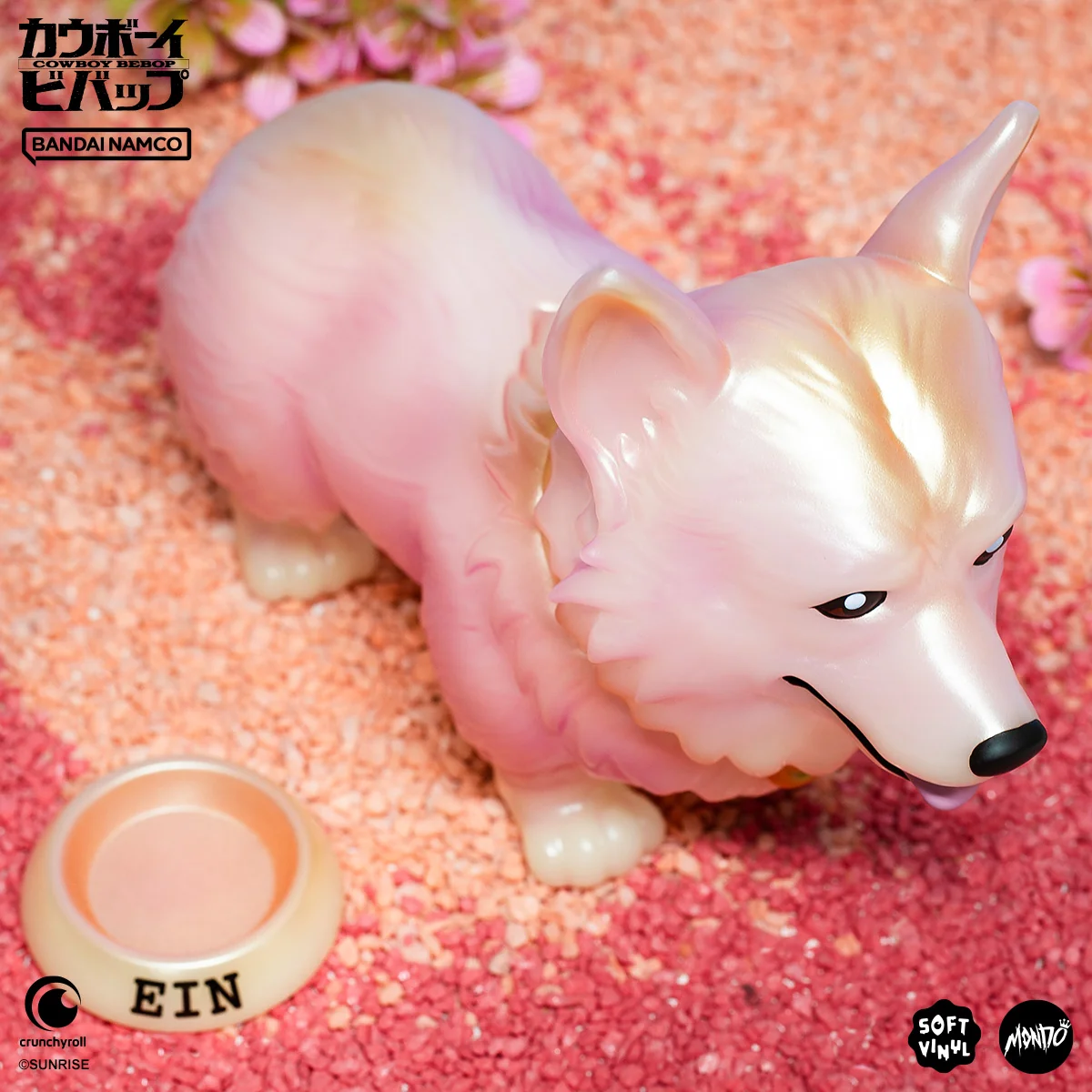 Ein Soft Vinyl - Cherry Blossom Glow In The Dark Variant - Image 11