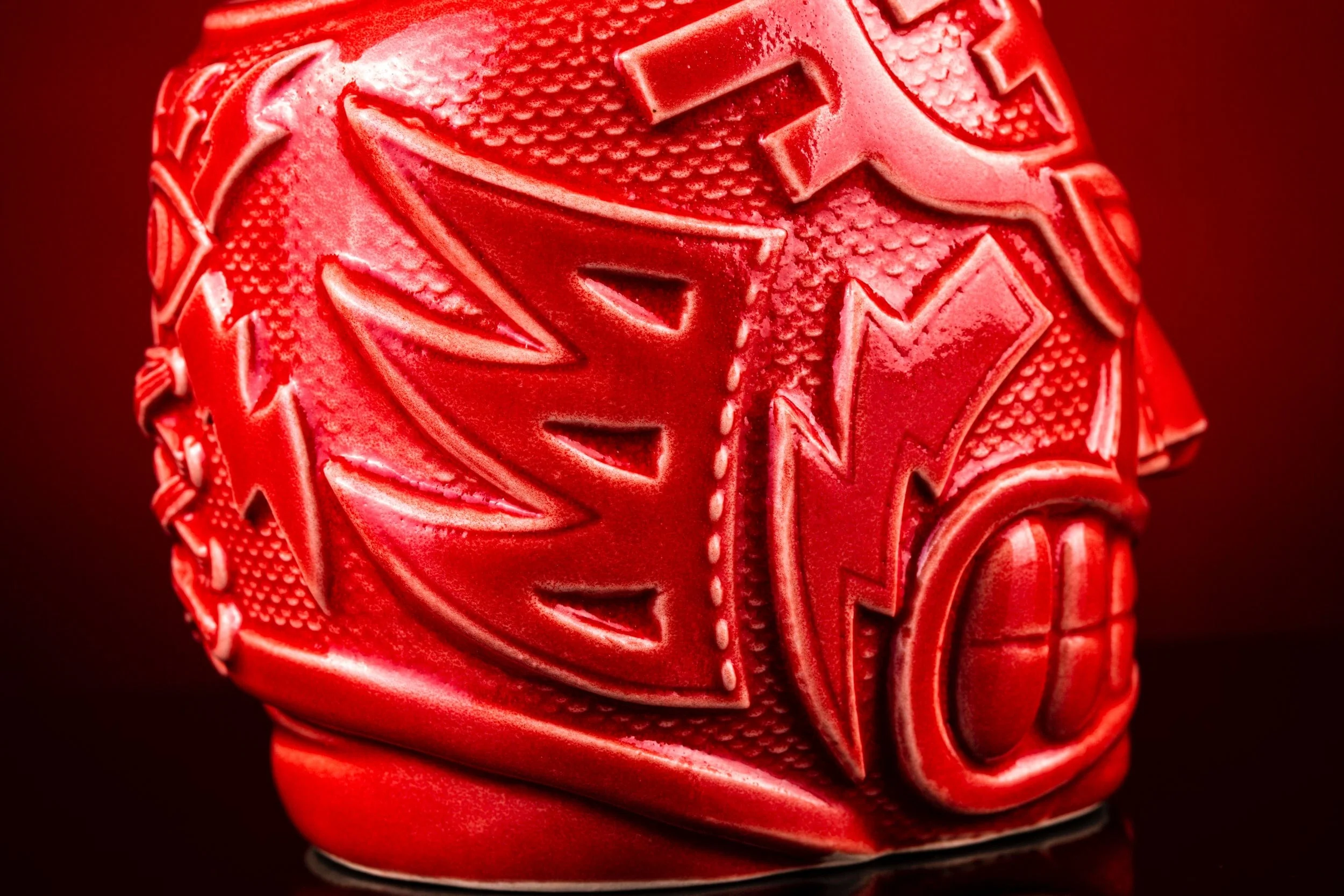 El Ojo Fantastico Tiki Mug – Furia Roja Variant - Image 11