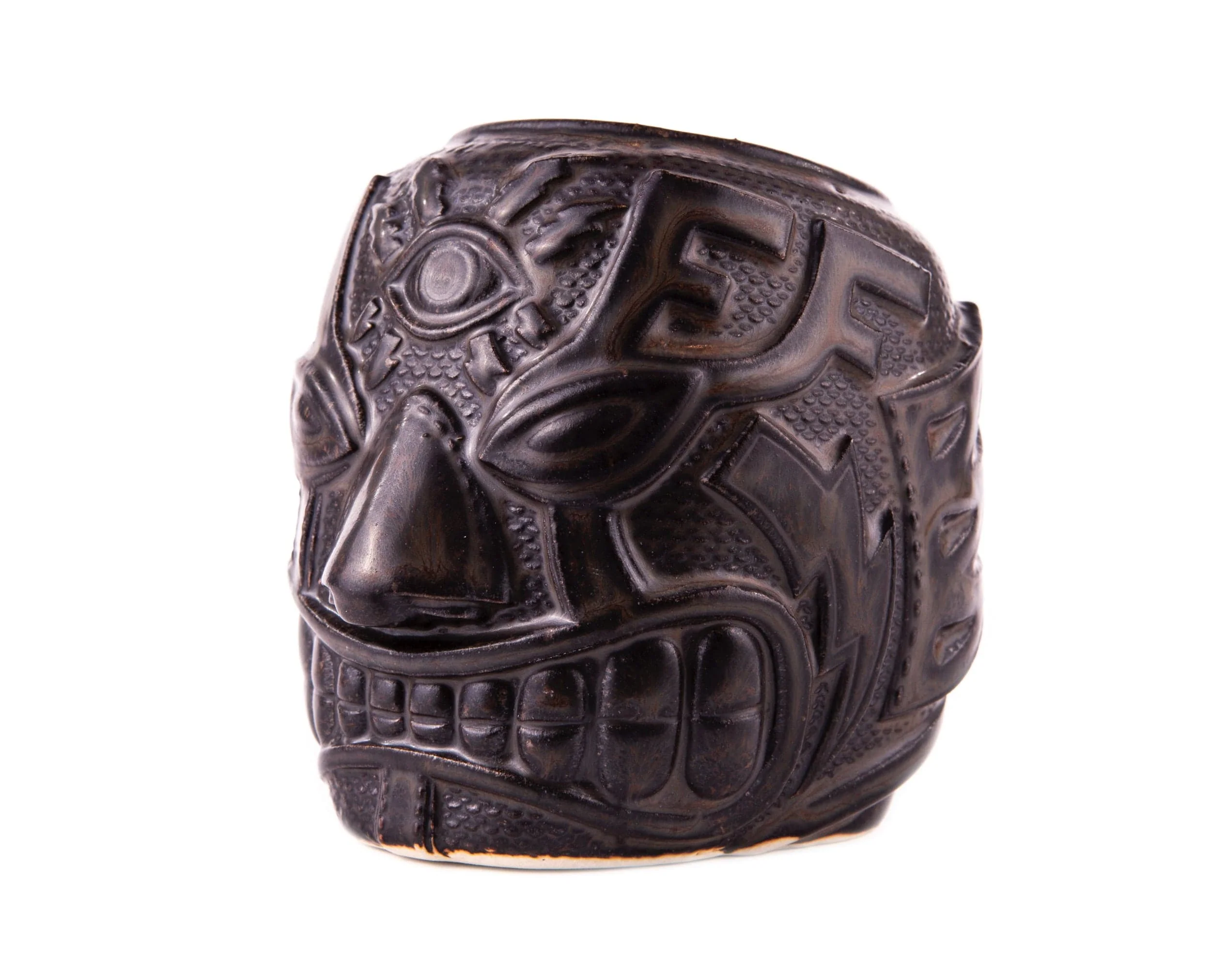 El Ojo Fantastico Tiki Mug - Reclusa Parda Variant - Image 3