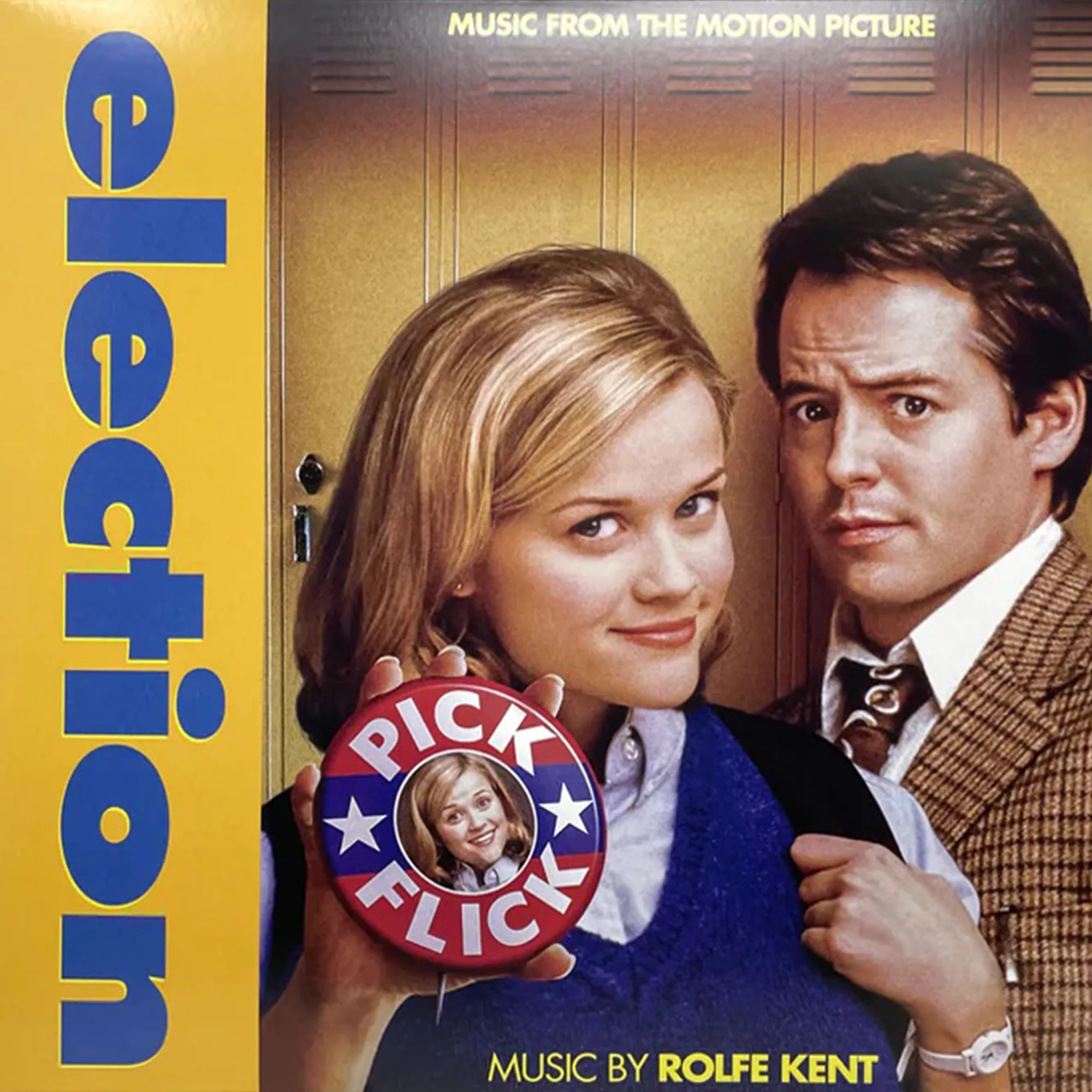 Election - Music From The Motion Picture LP - Image 2