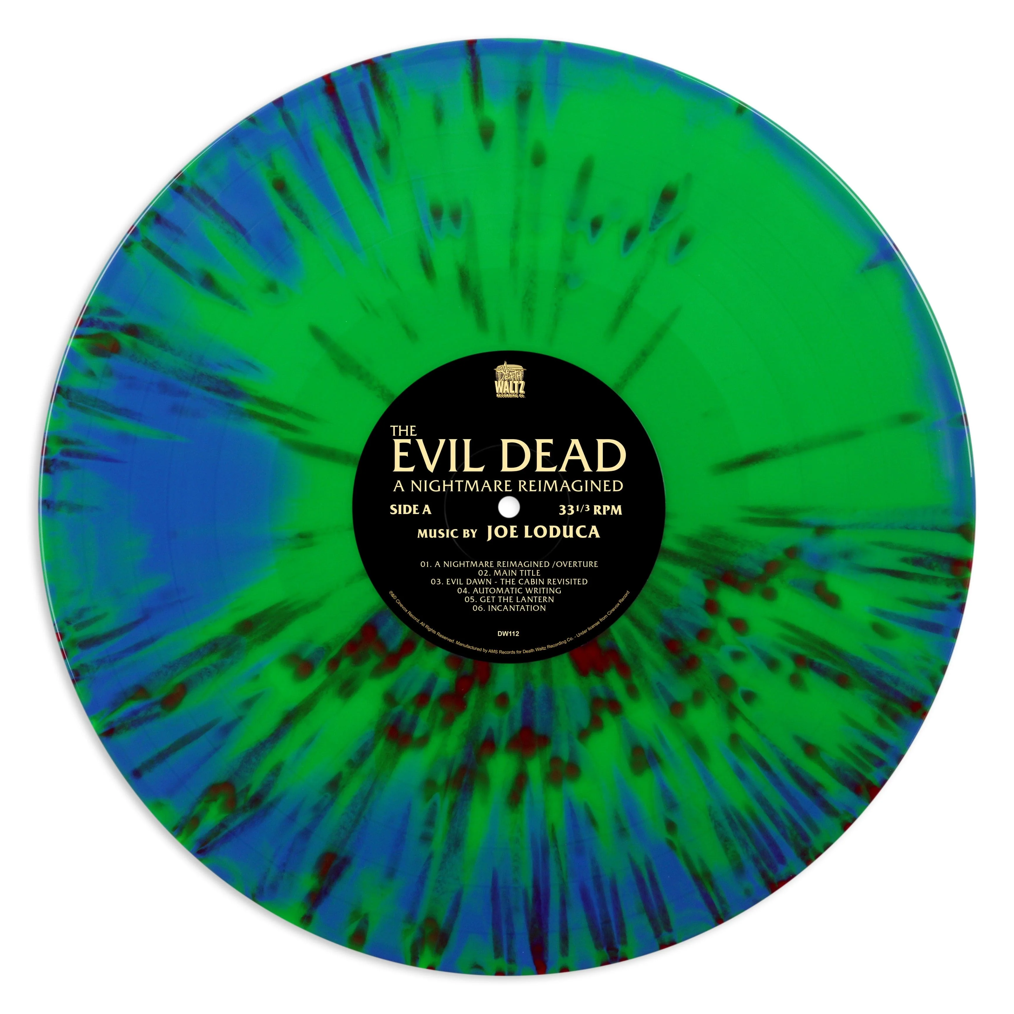 Evil Dead: A Nightmare Reimagined 2XLP – Event Editions - Image 5