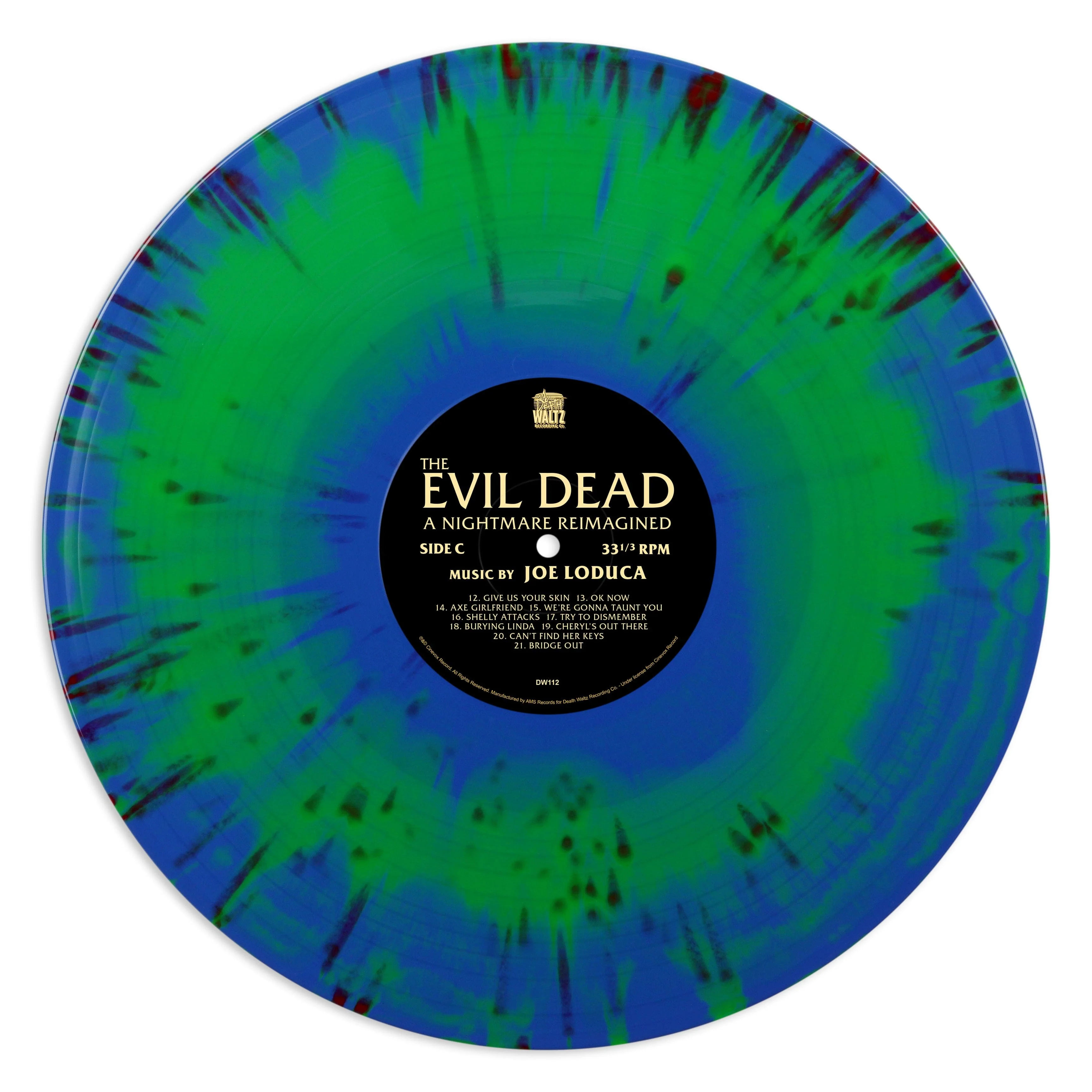 Evil Dead: A Nightmare Reimagined 2XLP – Event Editions - Image 6