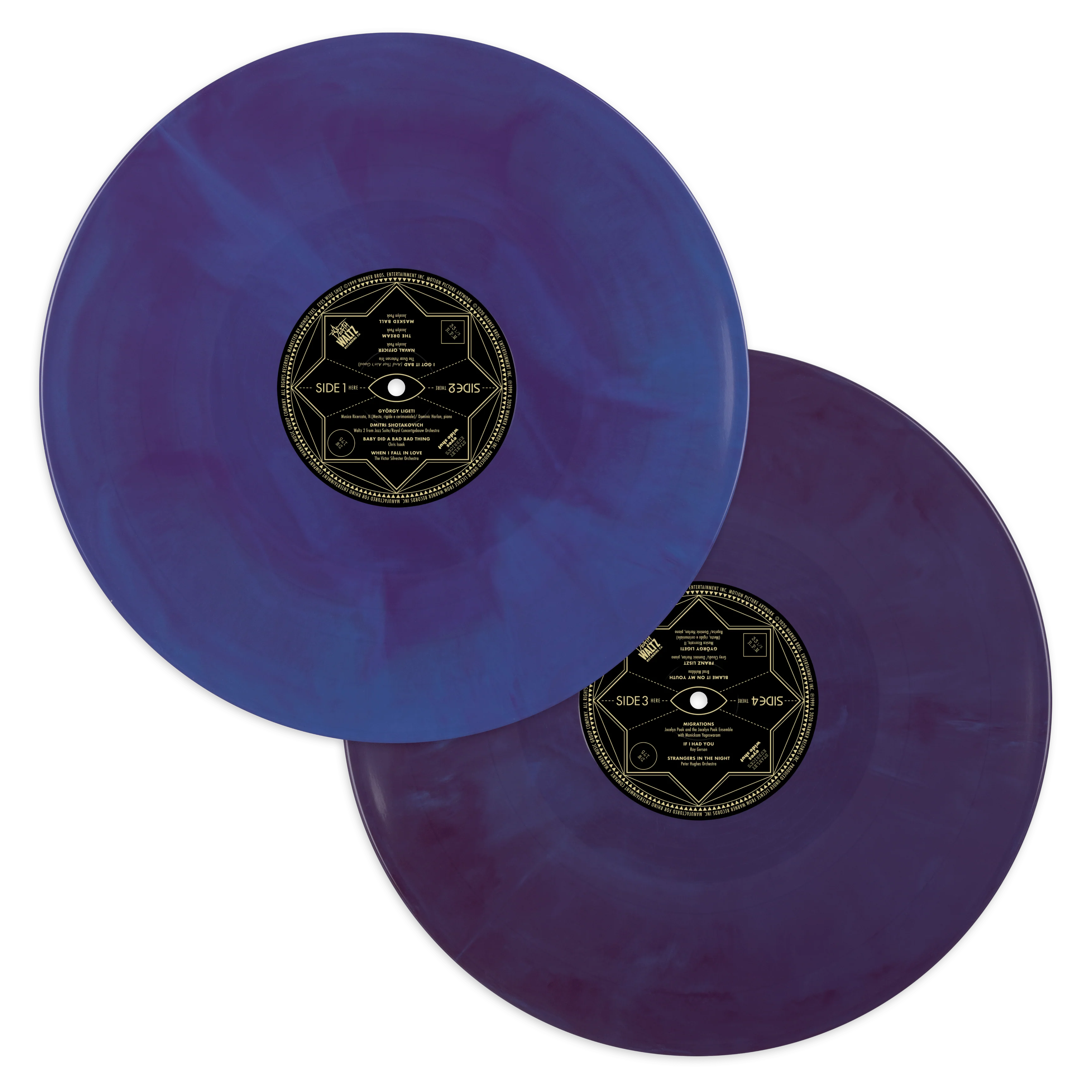 Eyes Wide Shut - Music From the Motion Picture 2XLP - Image 3