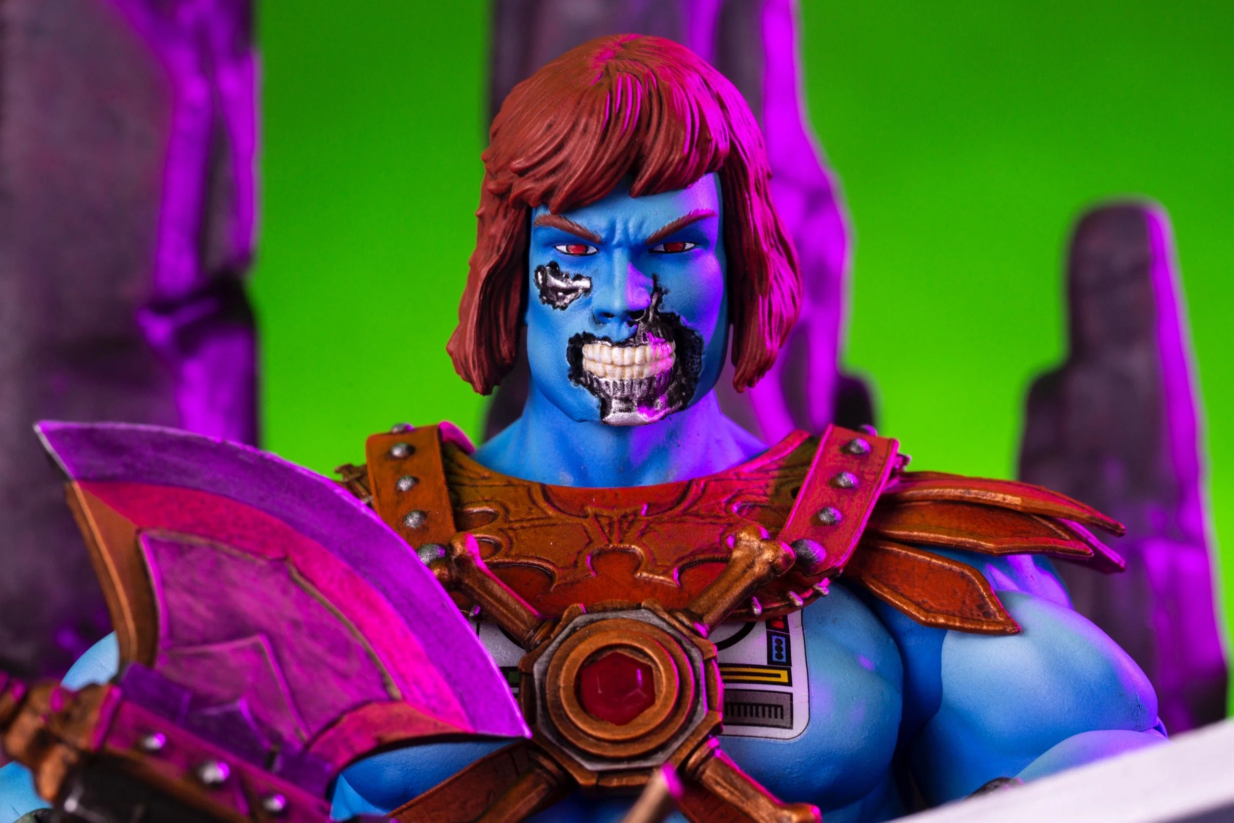 Masters of the Universe: Faker 1/6 Scale Figure Exclusive - Image 31