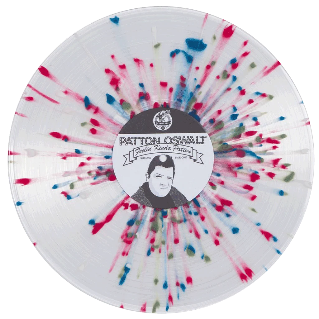 Feelin' Kinda Patton LP by Patton Oswalt - Image 3