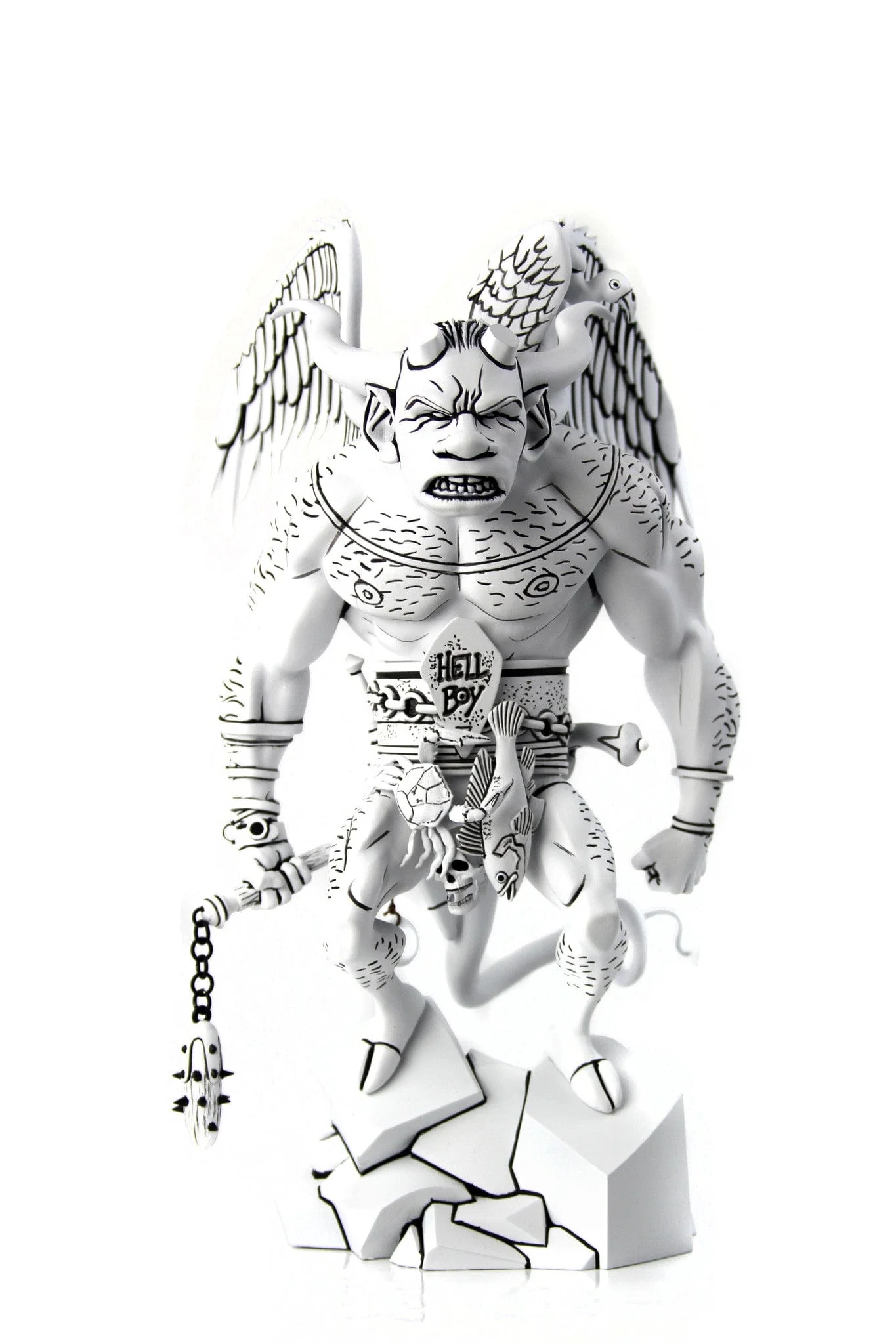 The First Hellboy Statue Exclusive