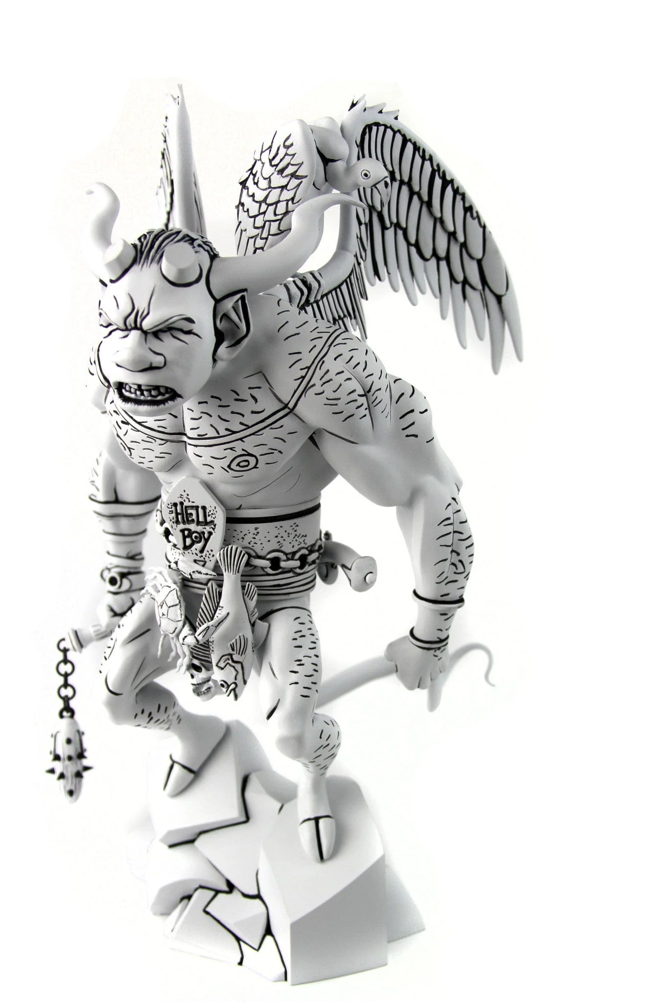 The First Hellboy Statue Exclusive - Image 16