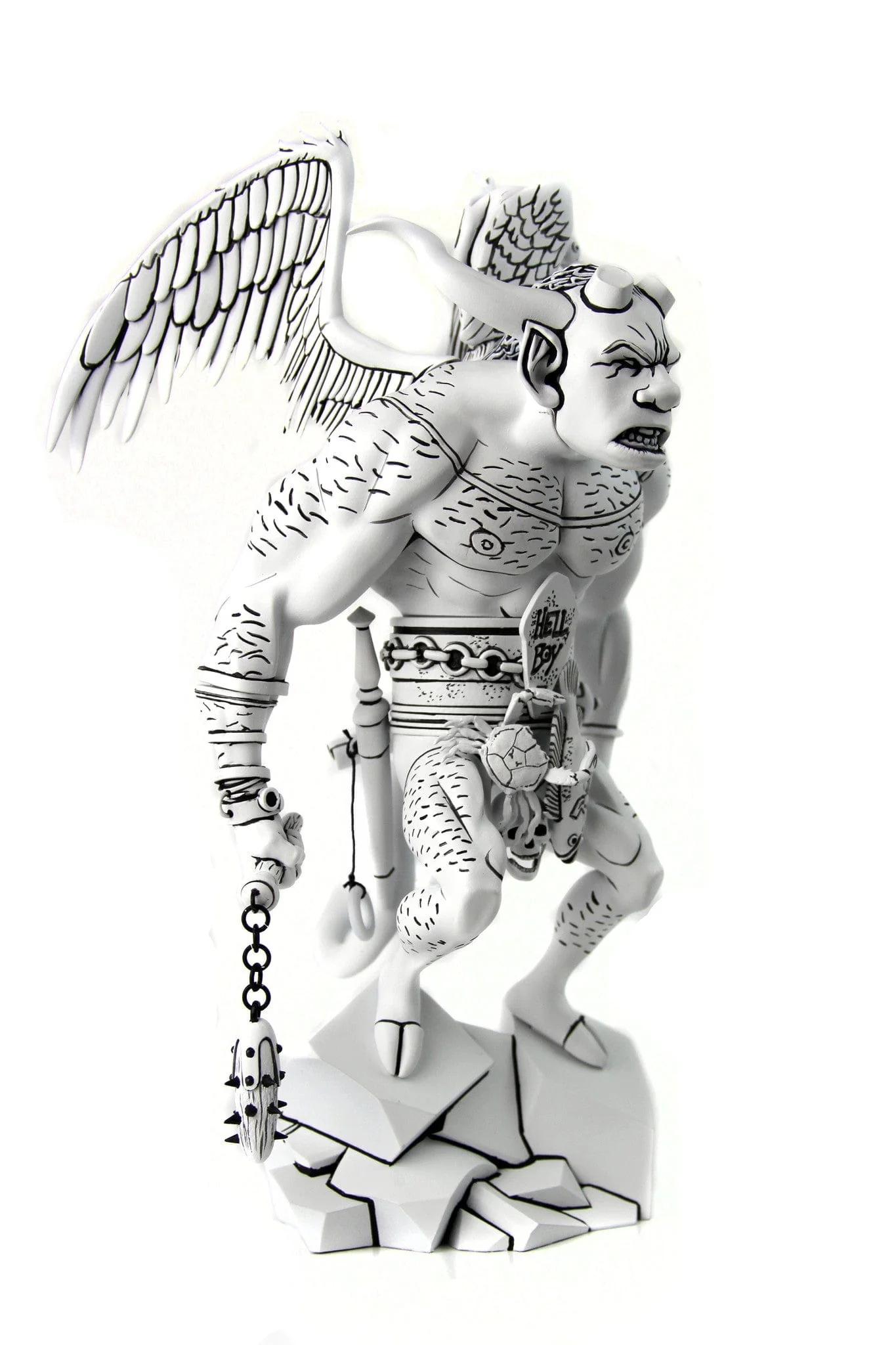 The First Hellboy Statue Exclusive - Image 2