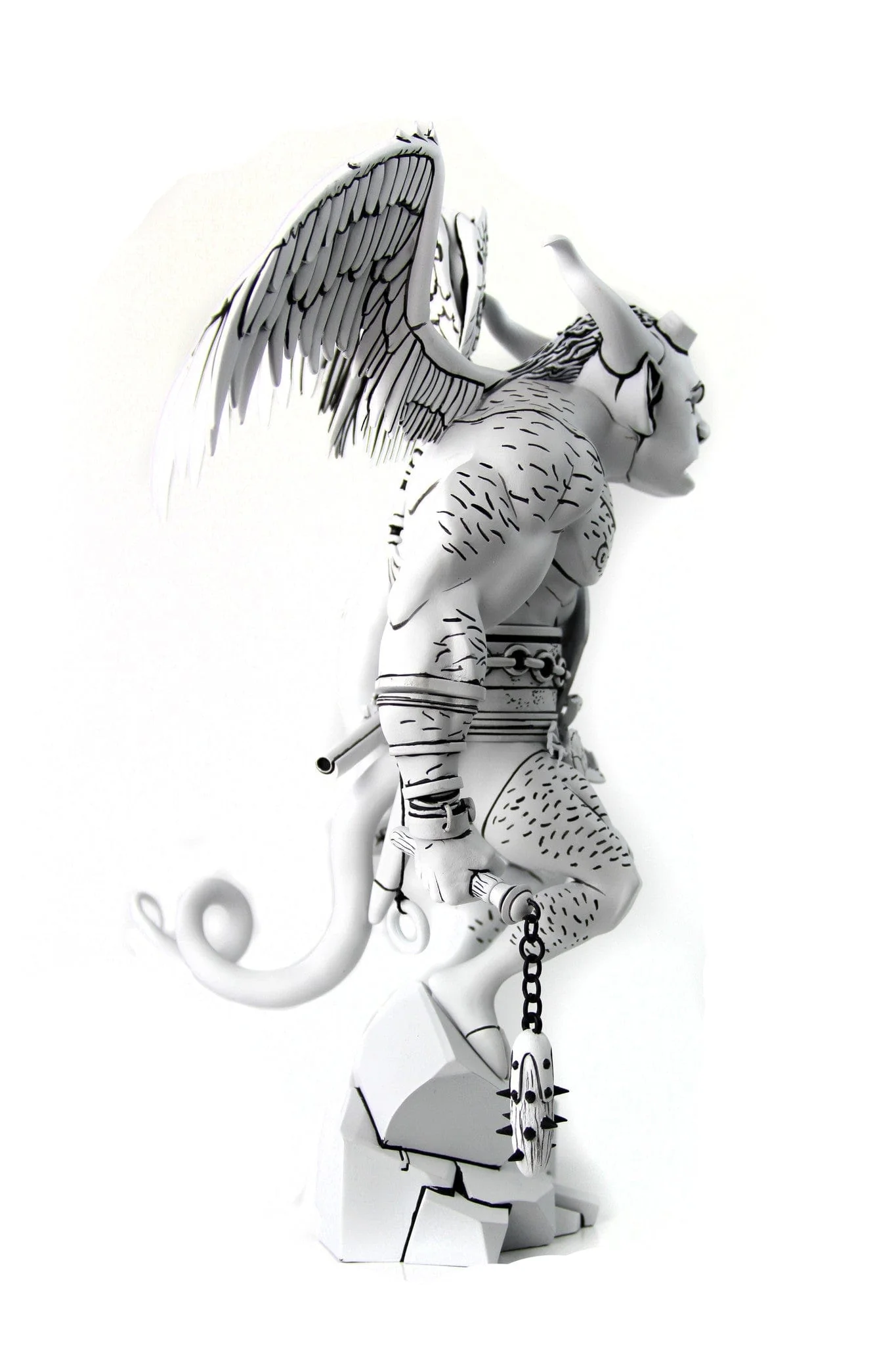 The First Hellboy Statue Exclusive - Image 3