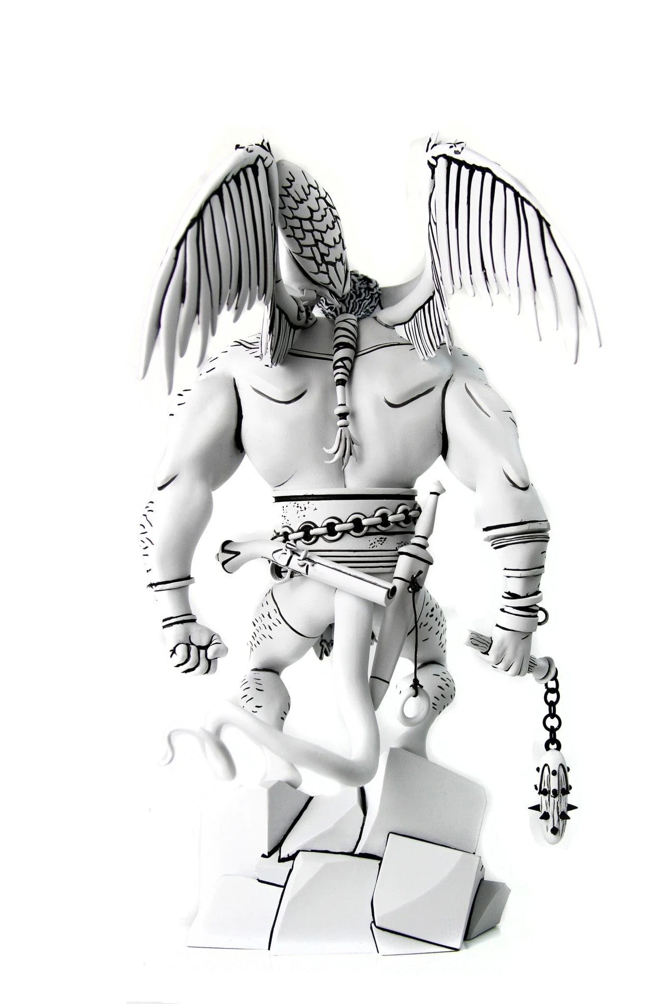 The First Hellboy Statue Exclusive - Image 5