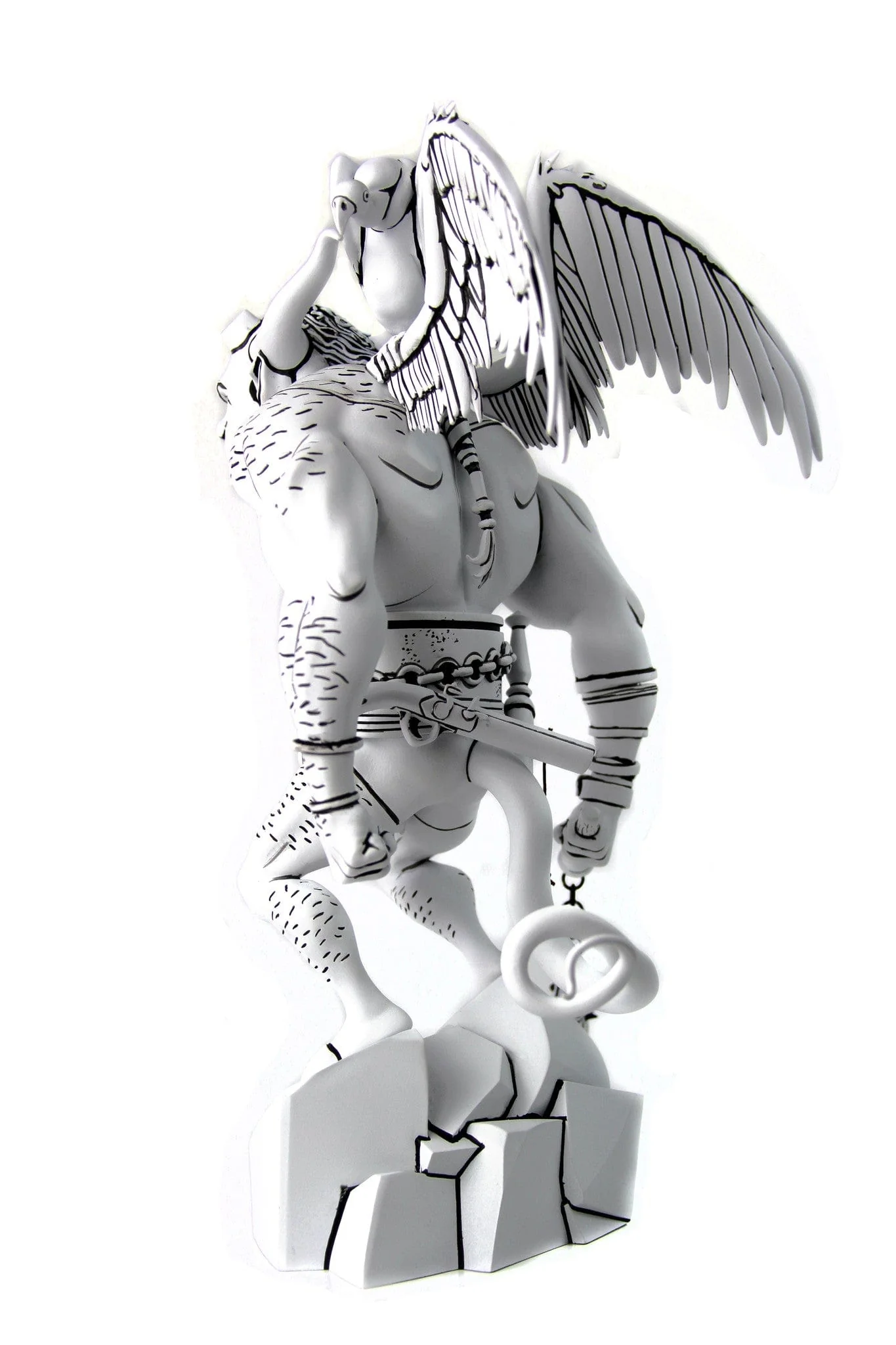 The First Hellboy Statue Exclusive - Image 6