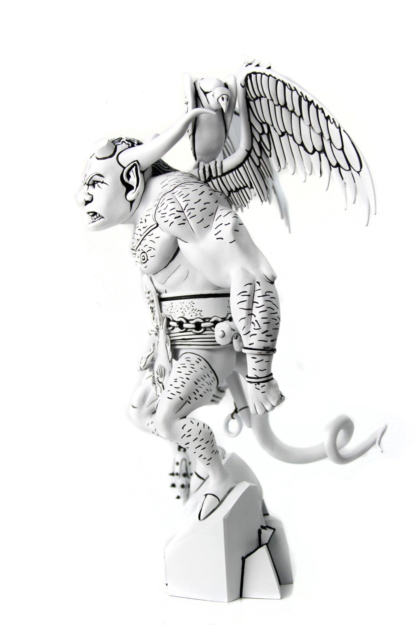 The First Hellboy Statue Exclusive - Image 7