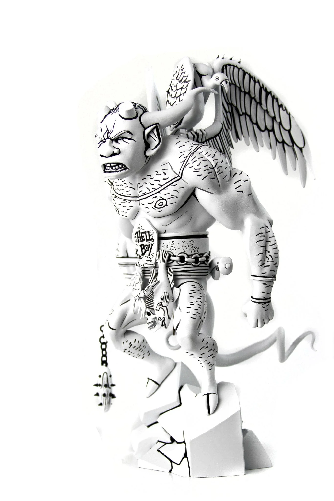 The First Hellboy Statue Exclusive - Image 8
