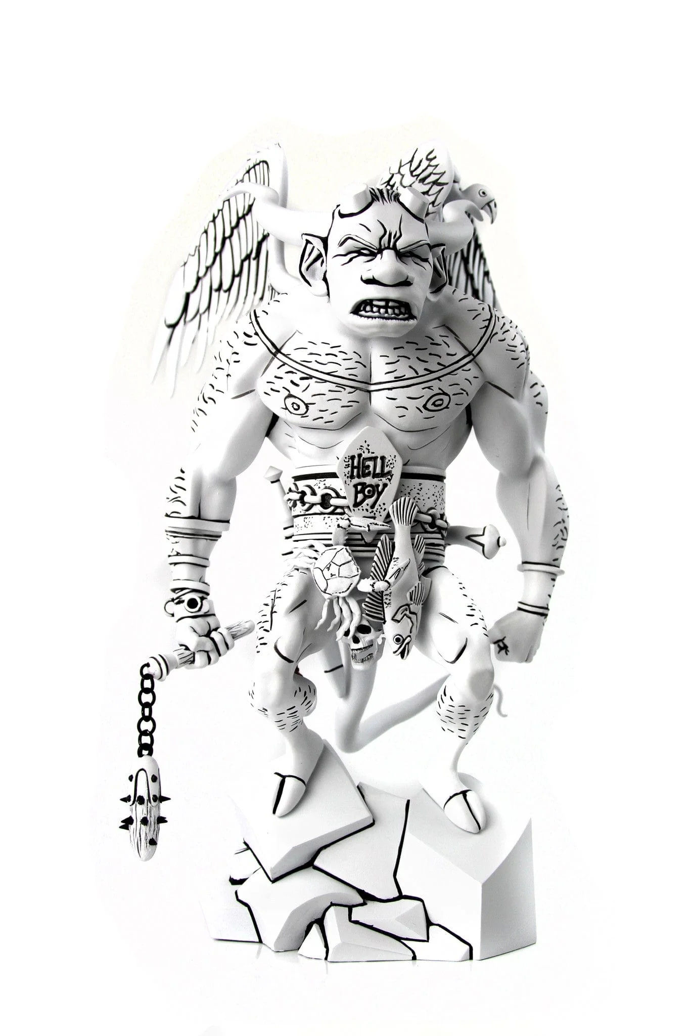 The First Hellboy Statue Exclusive - Image 9