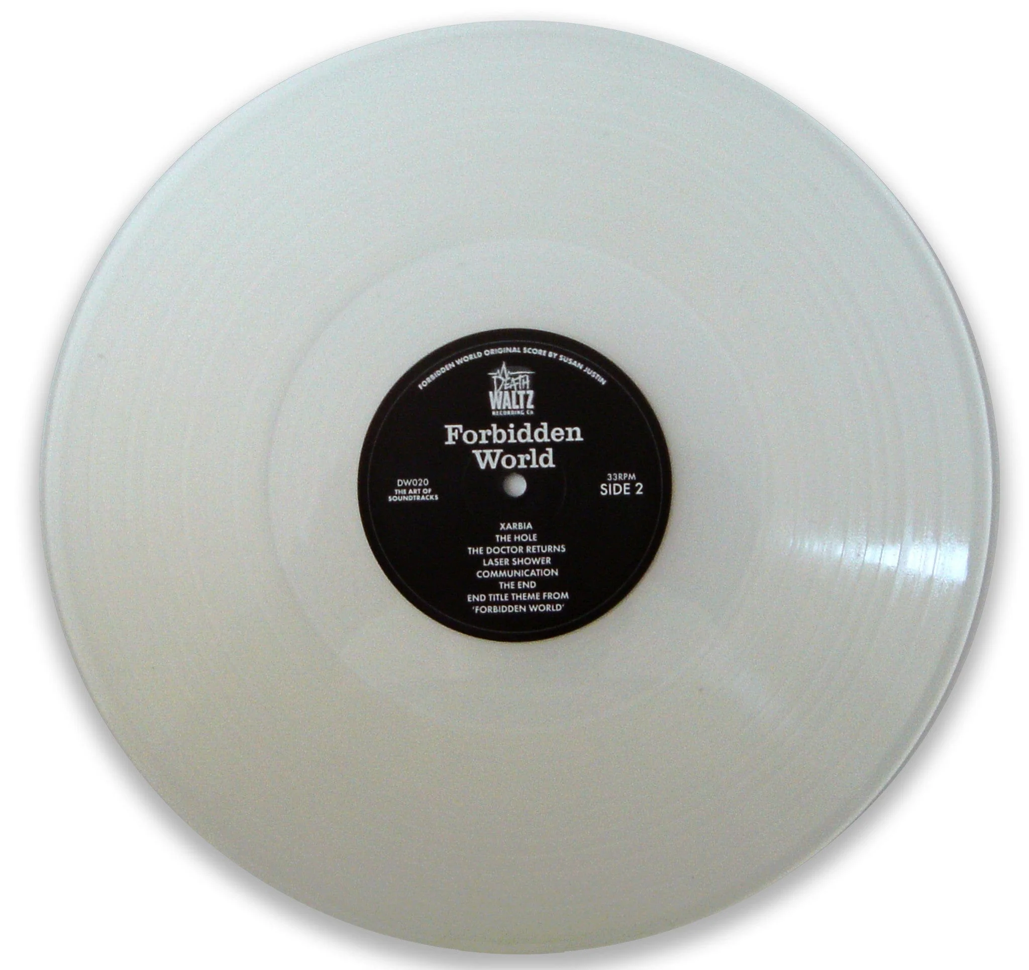 Forbidden World Original Motion Picture Soundtrack LP - Image 3