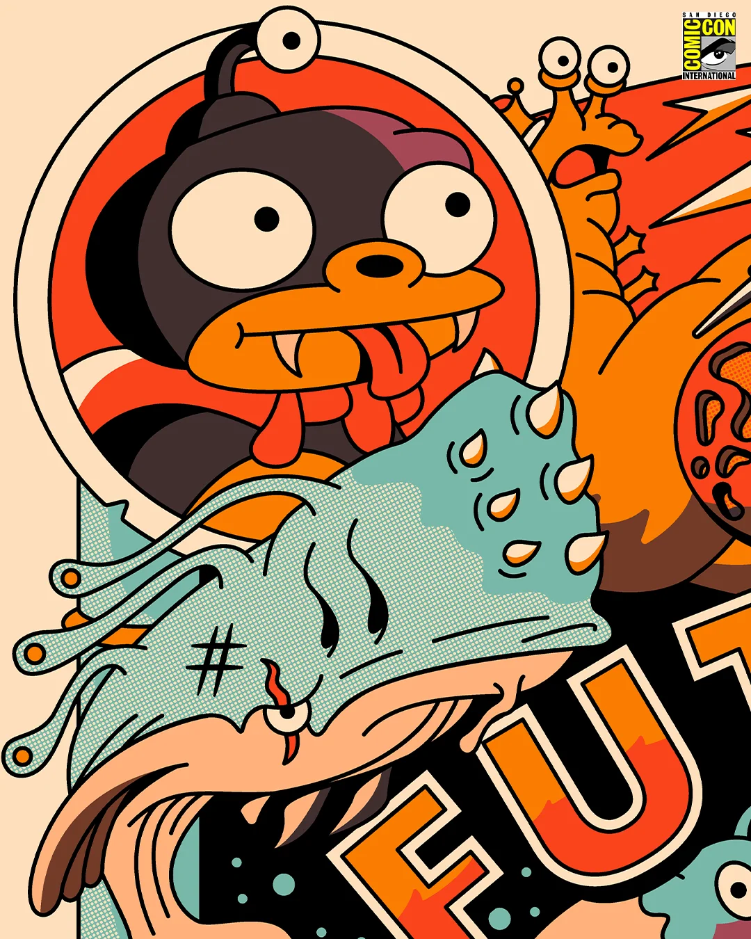 Futurama Poster - Image 5