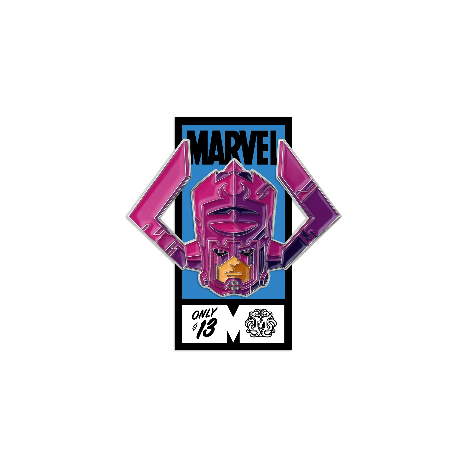 Galactus Enamel Pin