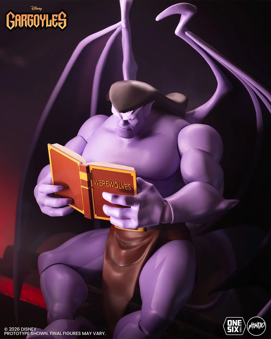 Gargoyles - Goliath 1/6 Scale Figure - Limited Edition - Image 25