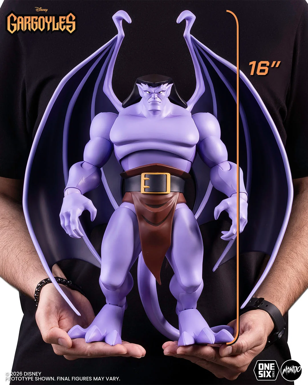 Gargoyles - Goliath 1/6 Scale Figure - Limited Edition - Image 7