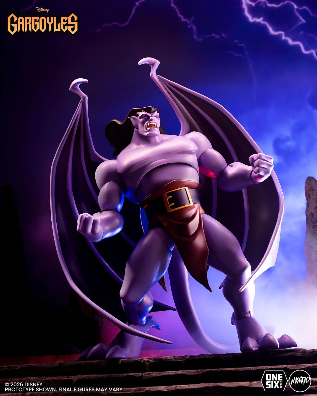 Gargoyles - Goliath 1/6 Scale Figure - Limited Edition - Image 9