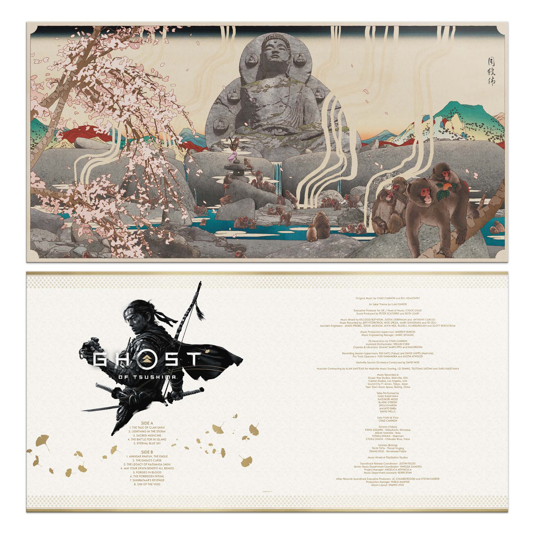 Ghost of Tsushima: Music from Iki Island & Legends LP - Image 7
