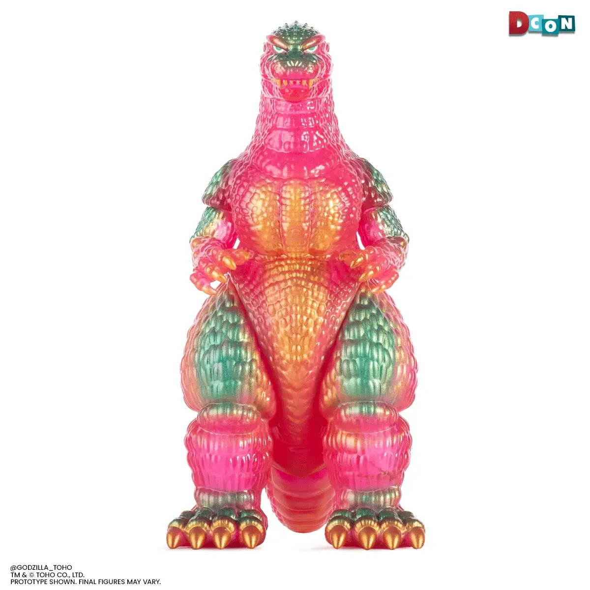 Godzilla 84 Soft Vinyl - Rosé Variant - Image 2
