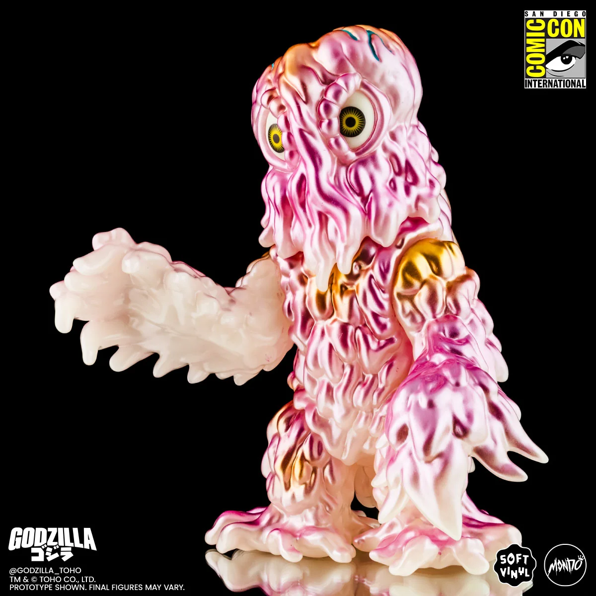 Godzilla and Hedorah Soft Vinyl Figure Set - Cherry Blossom Glow In the Dark Variant - Image 23