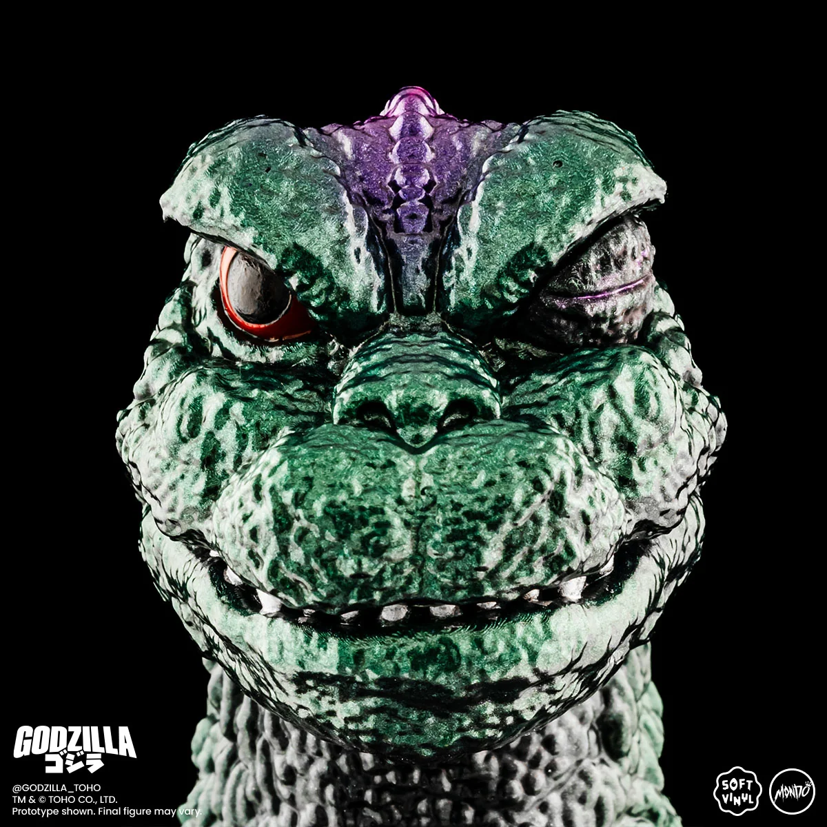 Godzilla and Hedorah Soft Vinyl Figure Set - Oil Slick Variant - Image 14