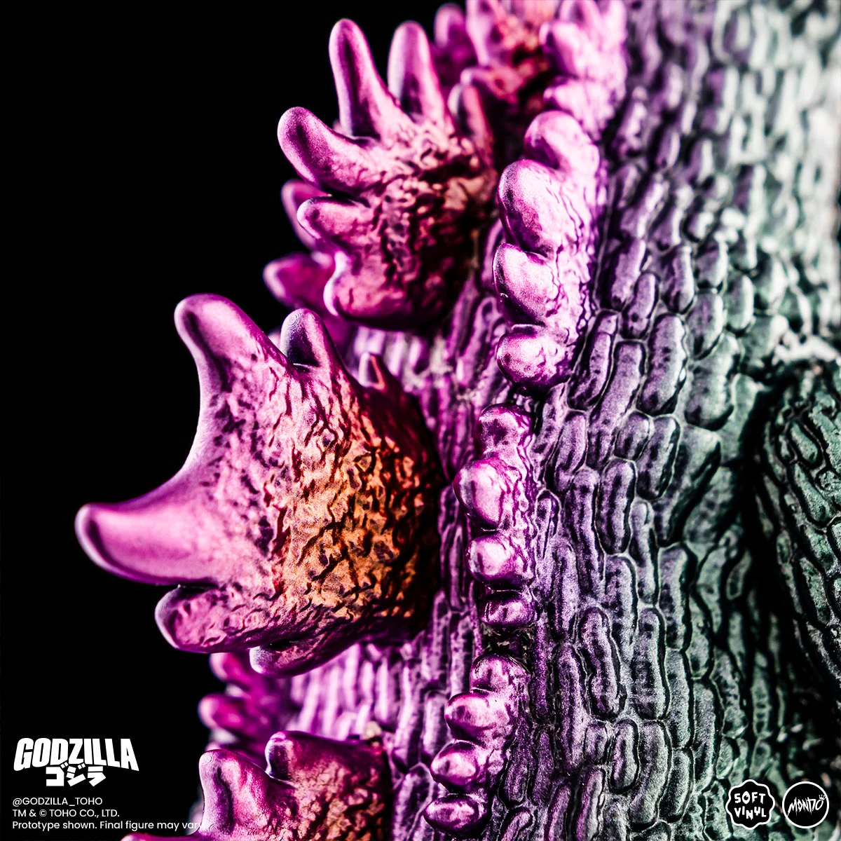 Godzilla and Hedorah Soft Vinyl Figure Set - Oil Slick Variant - Image 23