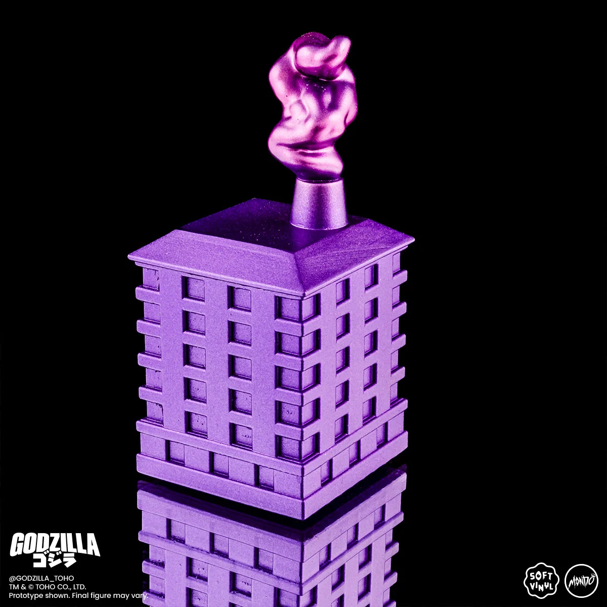 Godzilla and Hedorah Soft Vinyl Figure Set - Oil Slick Variant - Image 24