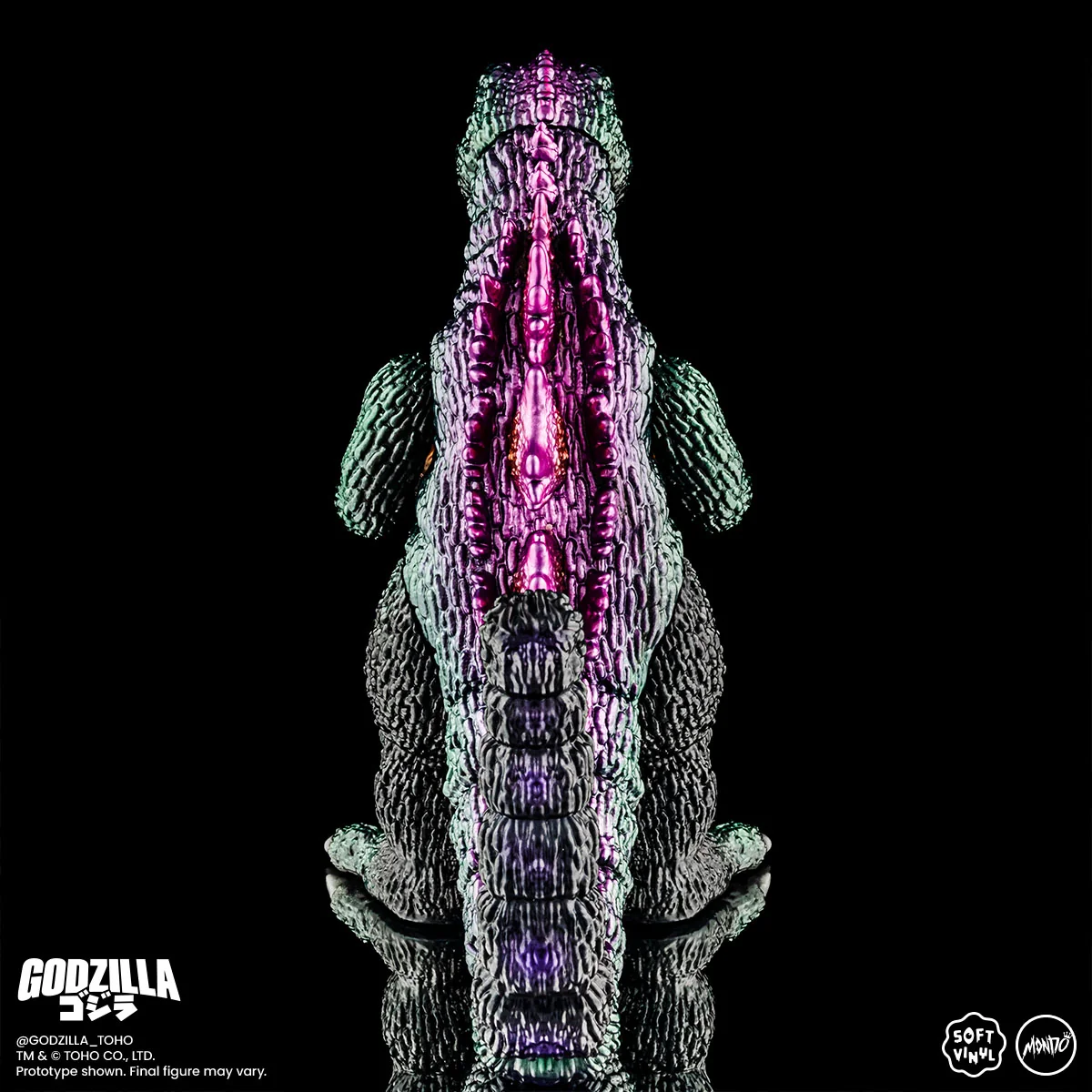 Godzilla and Hedorah Soft Vinyl Figure Set - Oil Slick Variant - Image 25