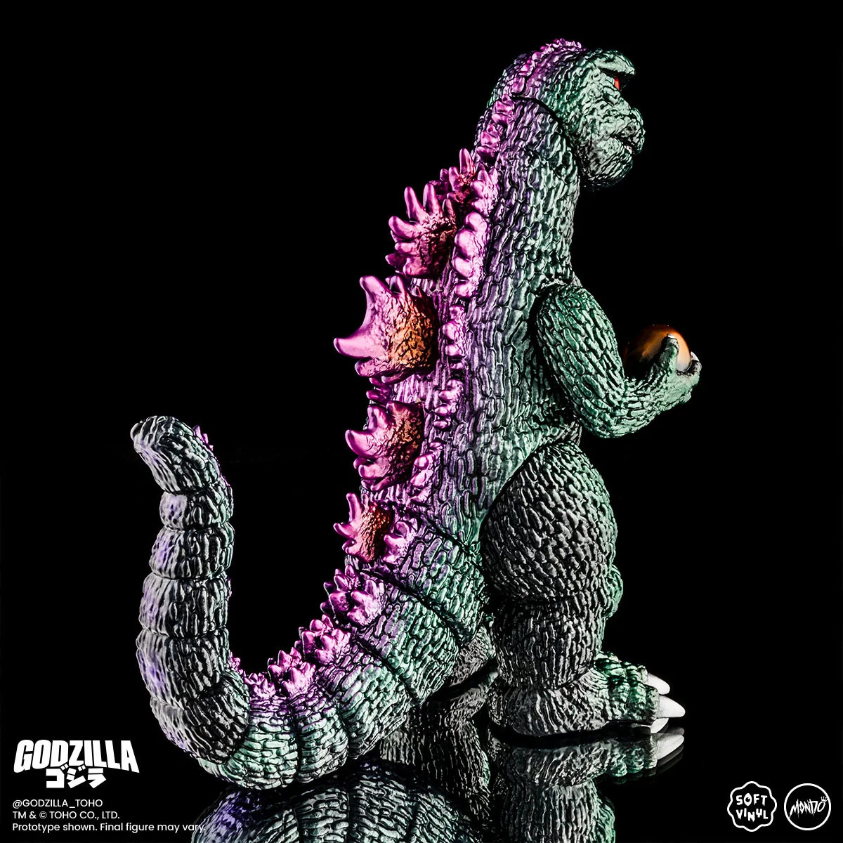 Godzilla and Hedorah Soft Vinyl Figure Set - Oil Slick Variant - Image 26