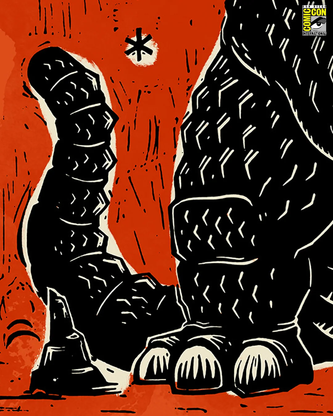 Godzilla and King Ghidorah on Planet X Poster Set - Image 11