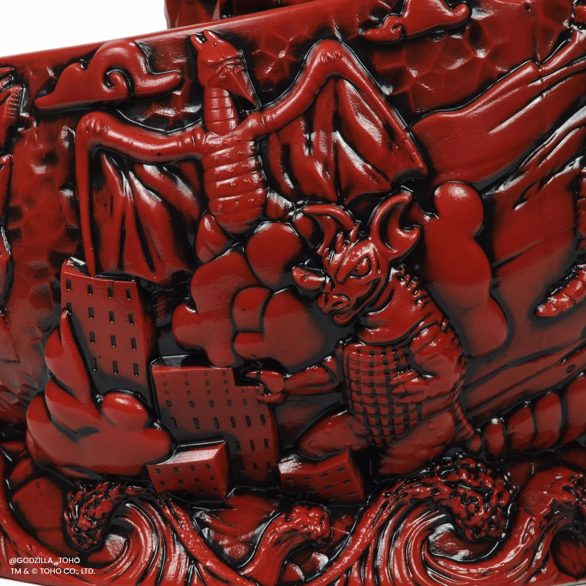 Godzilla Destroy All Monsters Scorpion Bowl - Fire Dragon Variant - Image 21