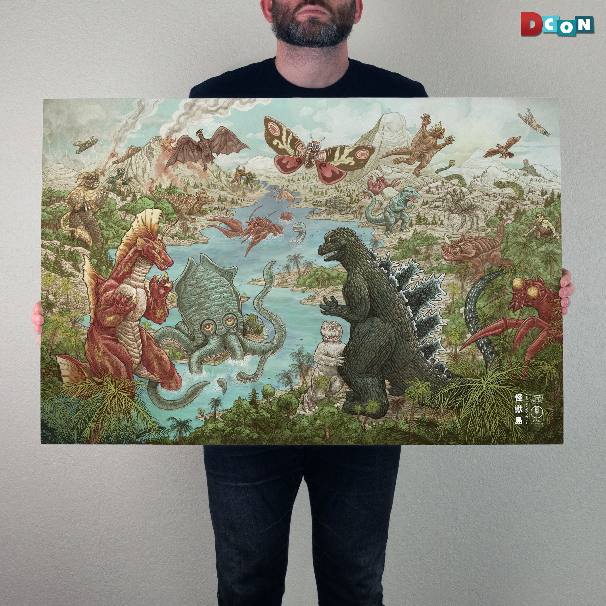 Godzilla: Monster Island Poster - Image 2