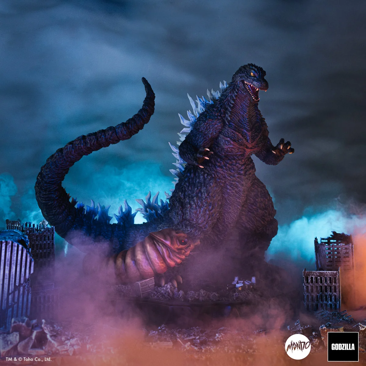 Godzilla Tokyo SOS Premium Scale Statue - Limited Edition - Image 16
