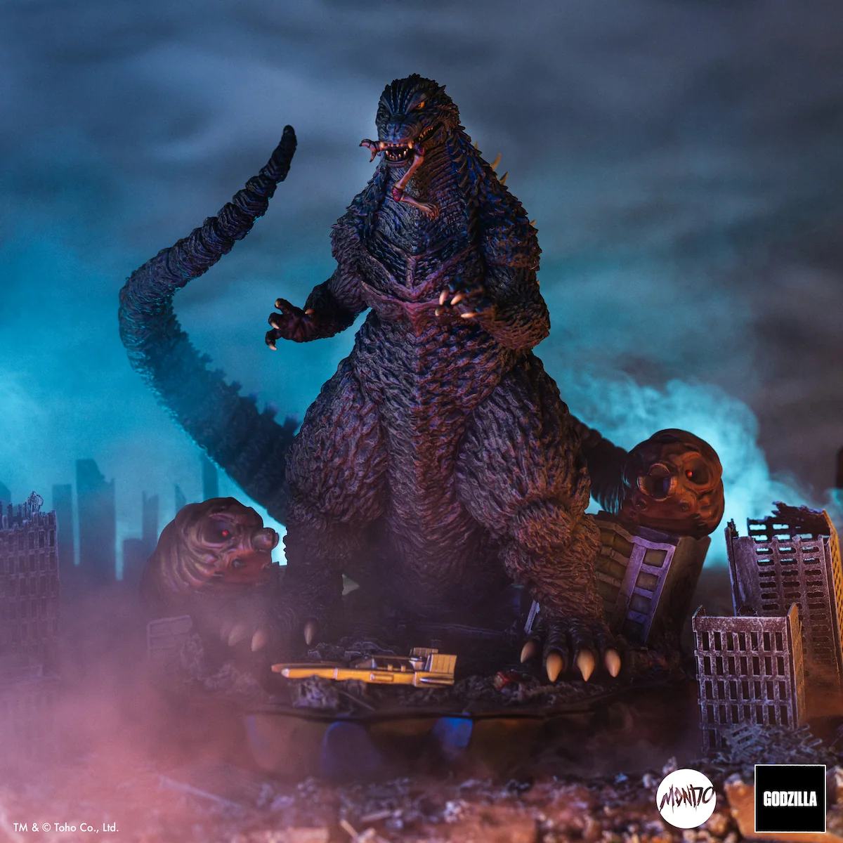 Godzilla Tokyo SOS Premium Scale Statue - Limited Edition - Image 17
