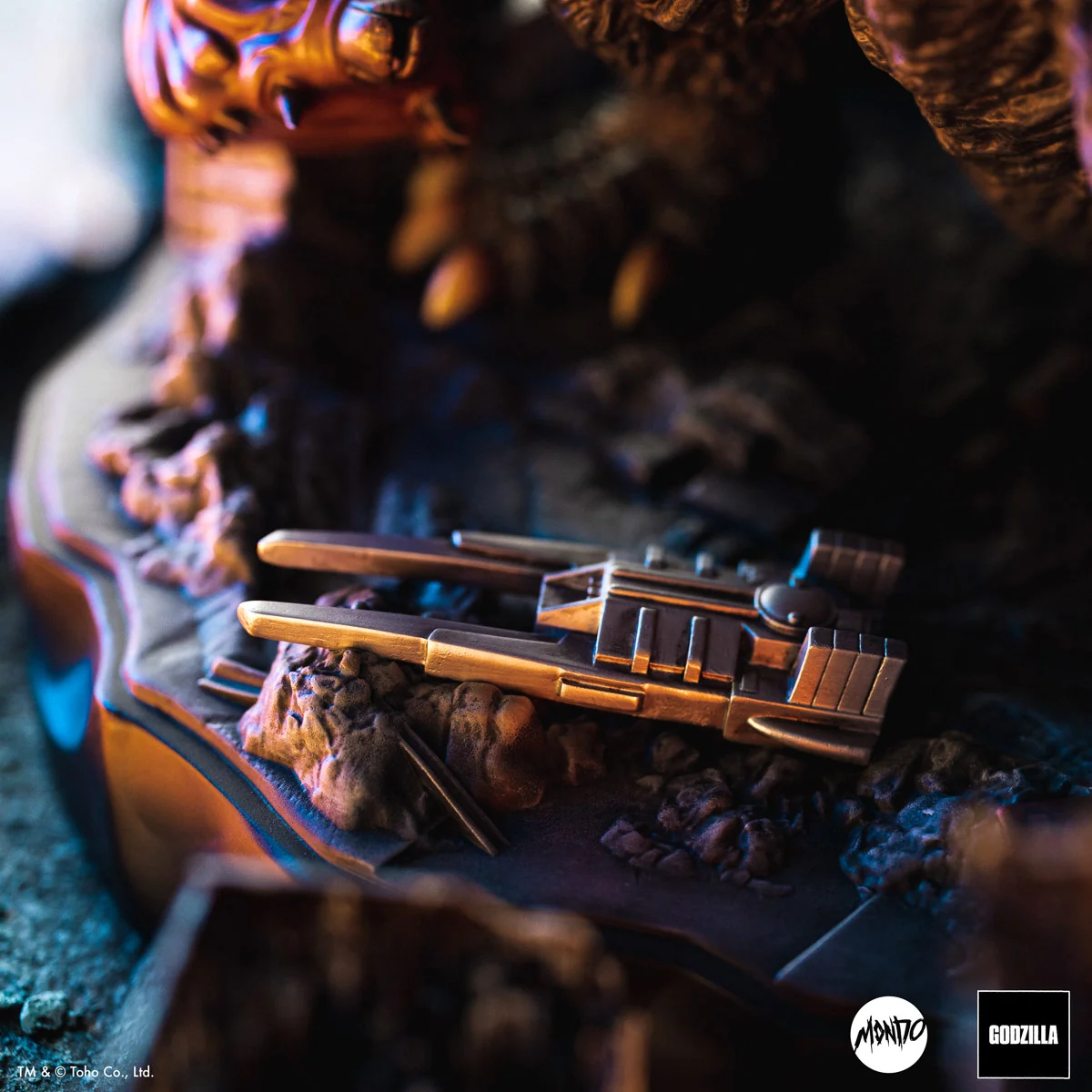 Godzilla Tokyo SOS Premium Scale Statue - Limited Edition - Image 8