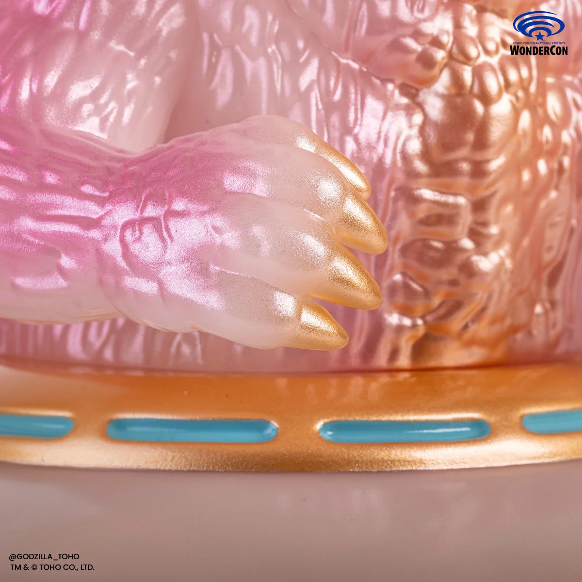 Godzilla UFO - Vinyl Designer Figure by Octeel - Cherry Blossom Variant - Image 21