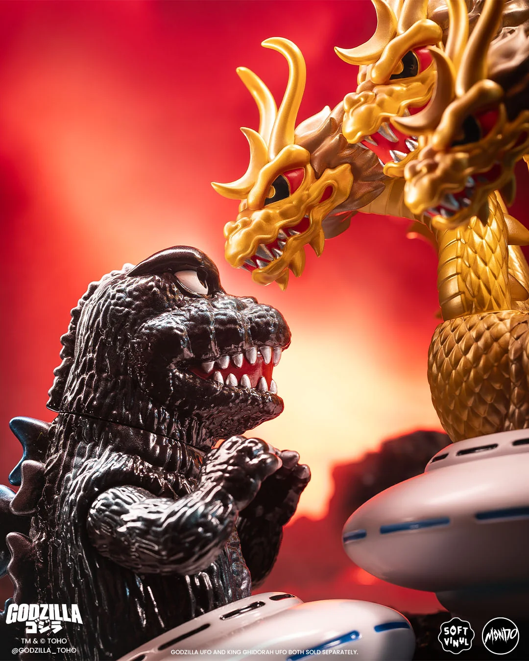 Godzilla UFO - Vinyl Designer Figure by Octeel - Standard Variant - Image 10