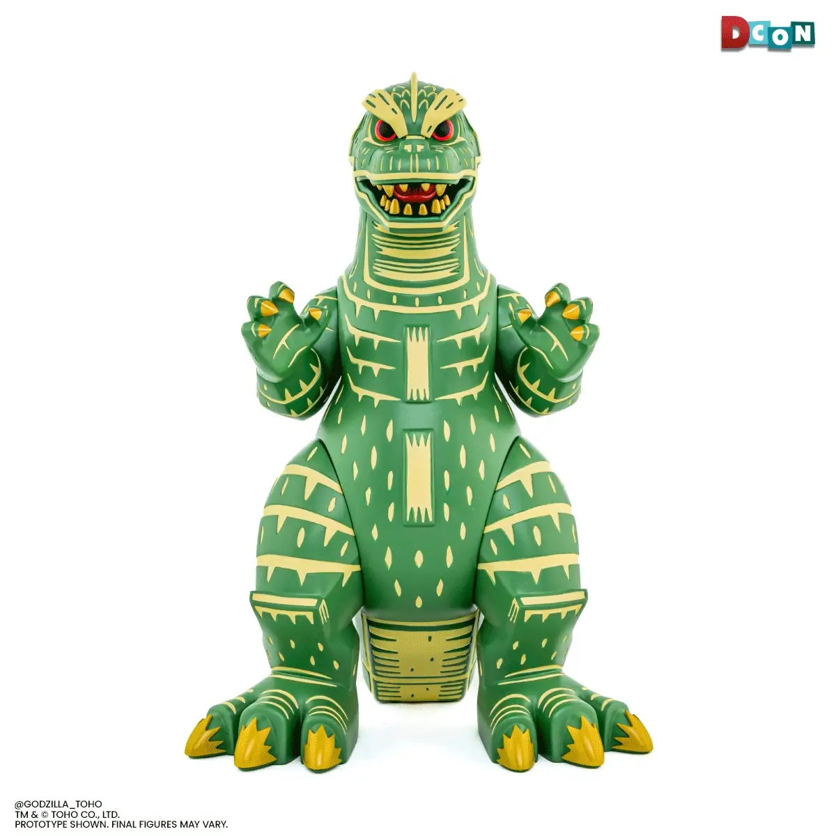Godzilla - Vinyl Designer Figure by Attack Peter - Jungle Guardian Variant - Image 2