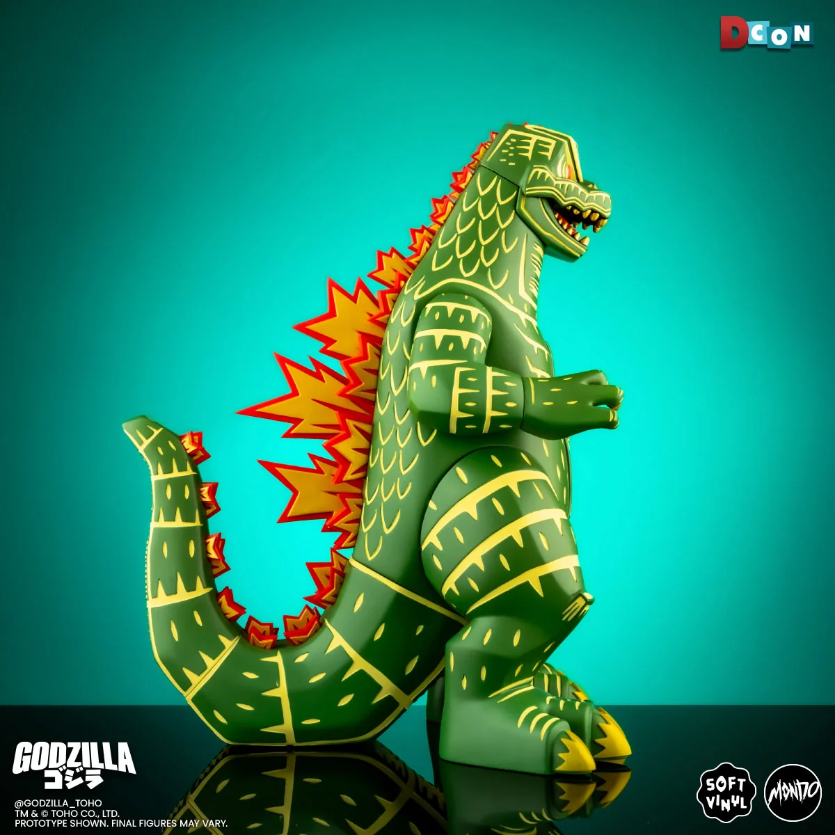 Godzilla - Vinyl Designer Figure by Attack Peter - Jungle Guardian Variant - Image 20
