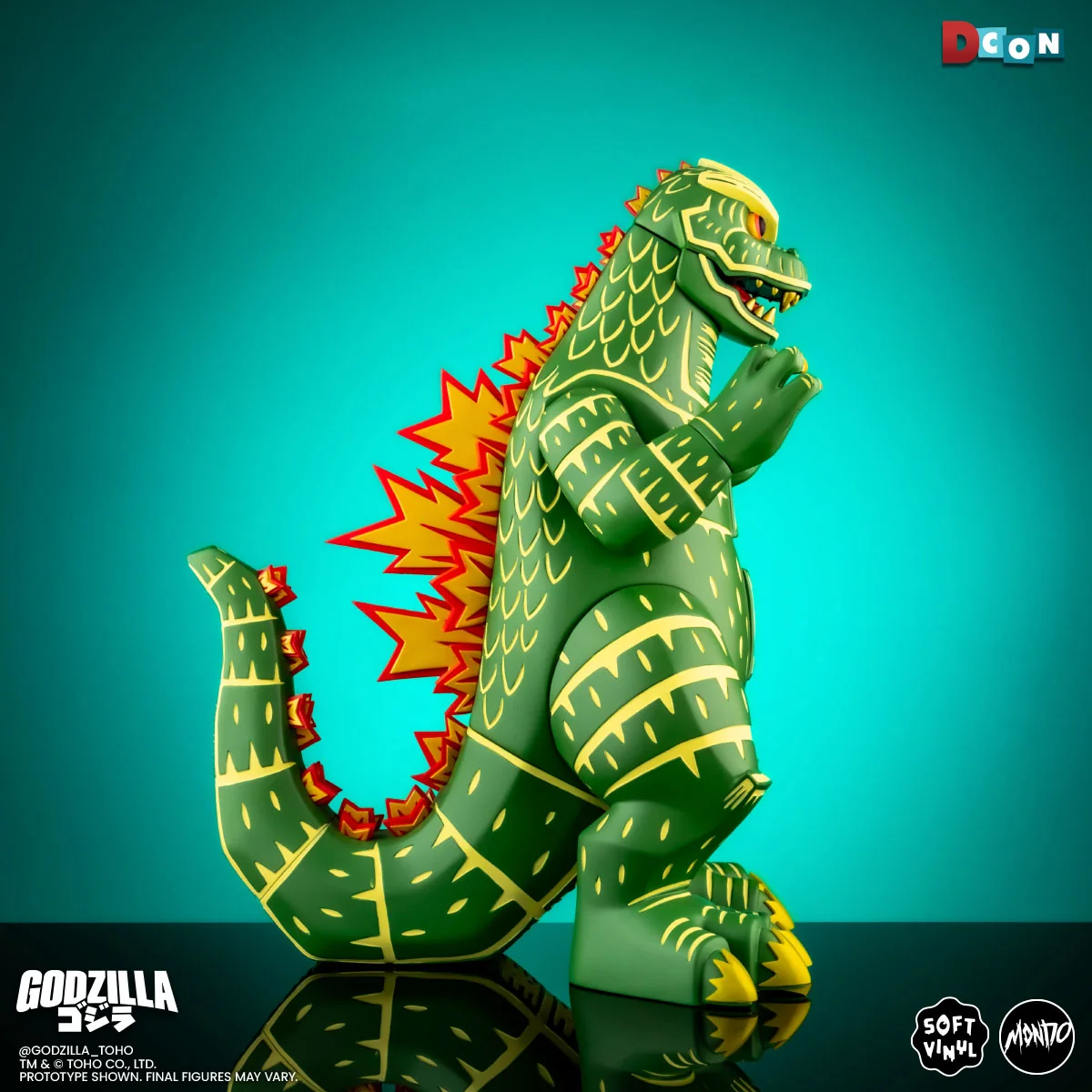 Godzilla - Vinyl Designer Figure by Attack Peter - Jungle Guardian Variant - Image 27