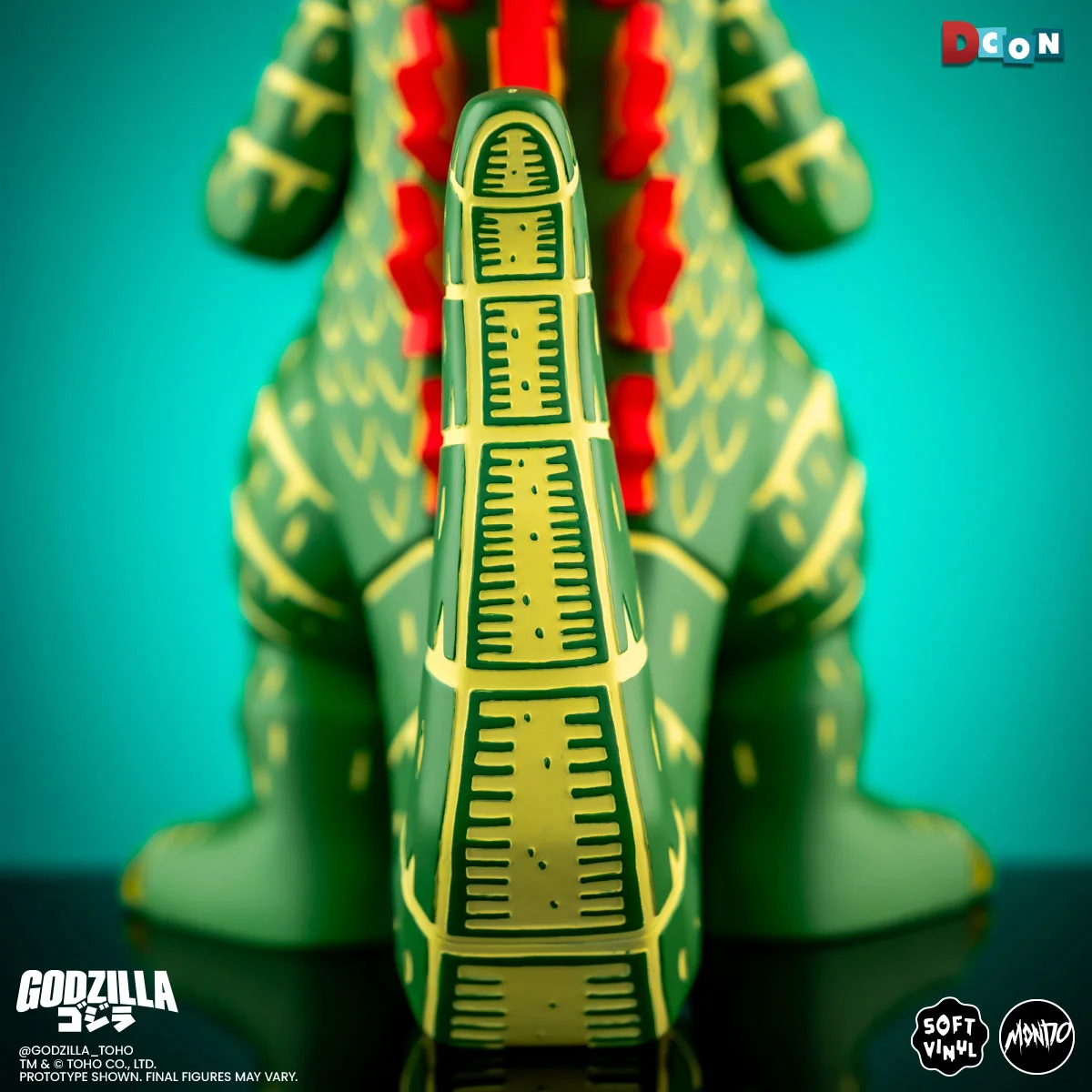 Godzilla - Vinyl Designer Figure by Attack Peter - Jungle Guardian Variant - Image 50