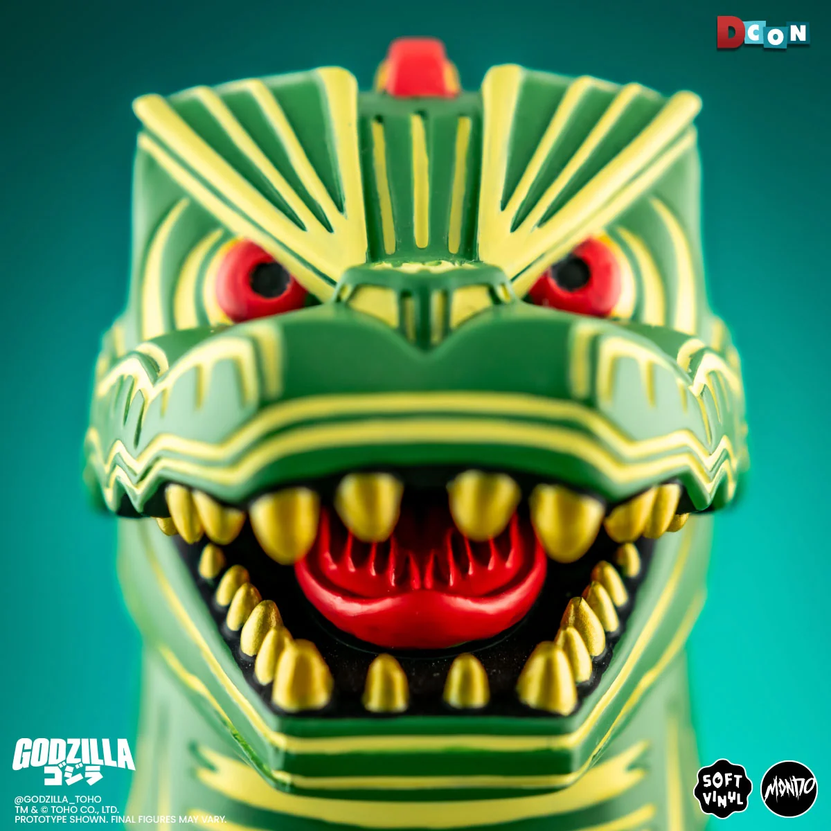Godzilla - Vinyl Designer Figure by Attack Peter - Jungle Guardian Variant - Image 51