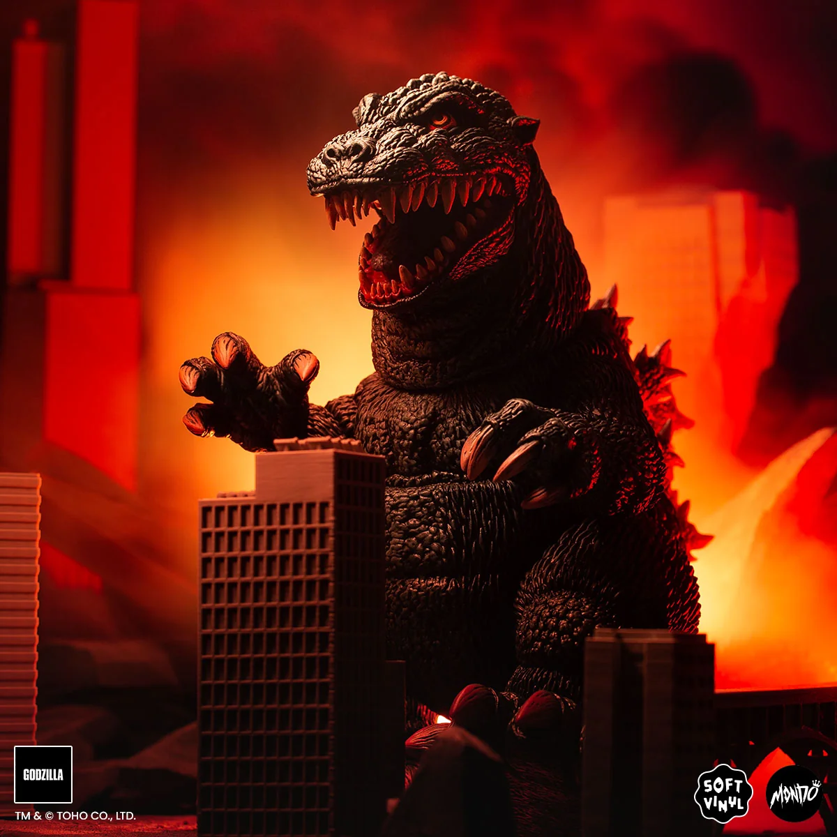 Godzilla - Vinyl Designer Figure by James Groman - Image 7